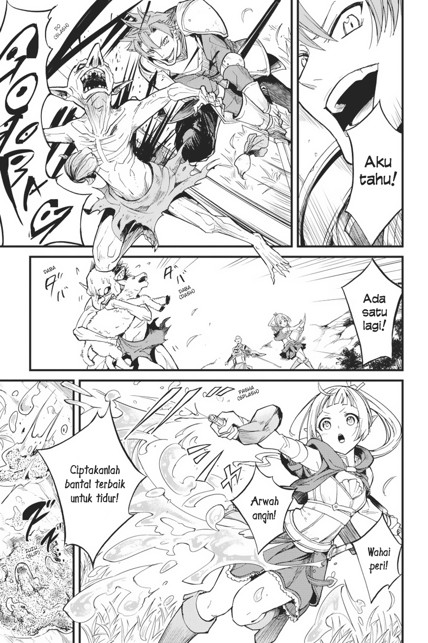 Goblin Slayer Gaiden: Year One Chapter 7