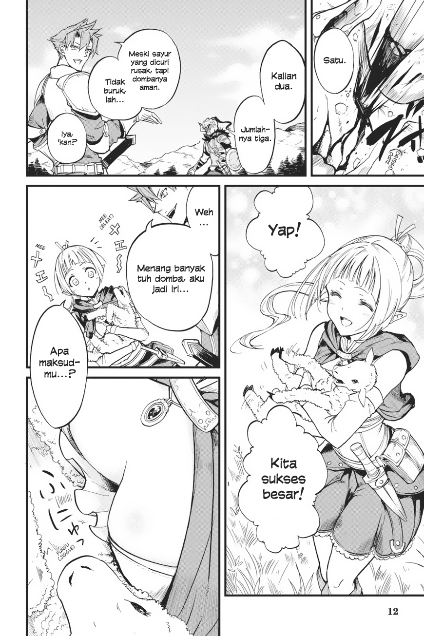 Goblin Slayer Gaiden: Year One Chapter 7