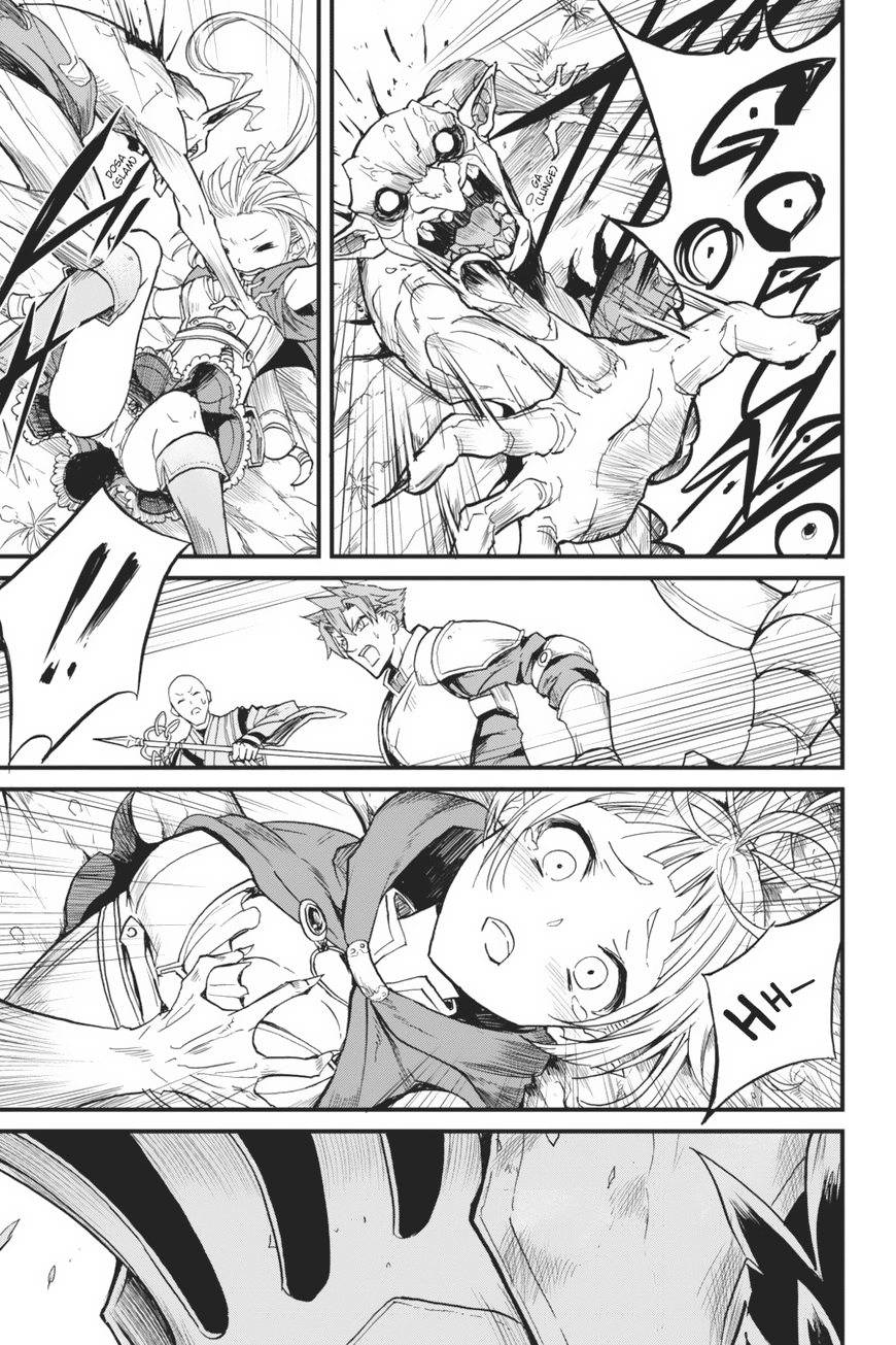 Goblin Slayer Gaiden: Year One Chapter 7
