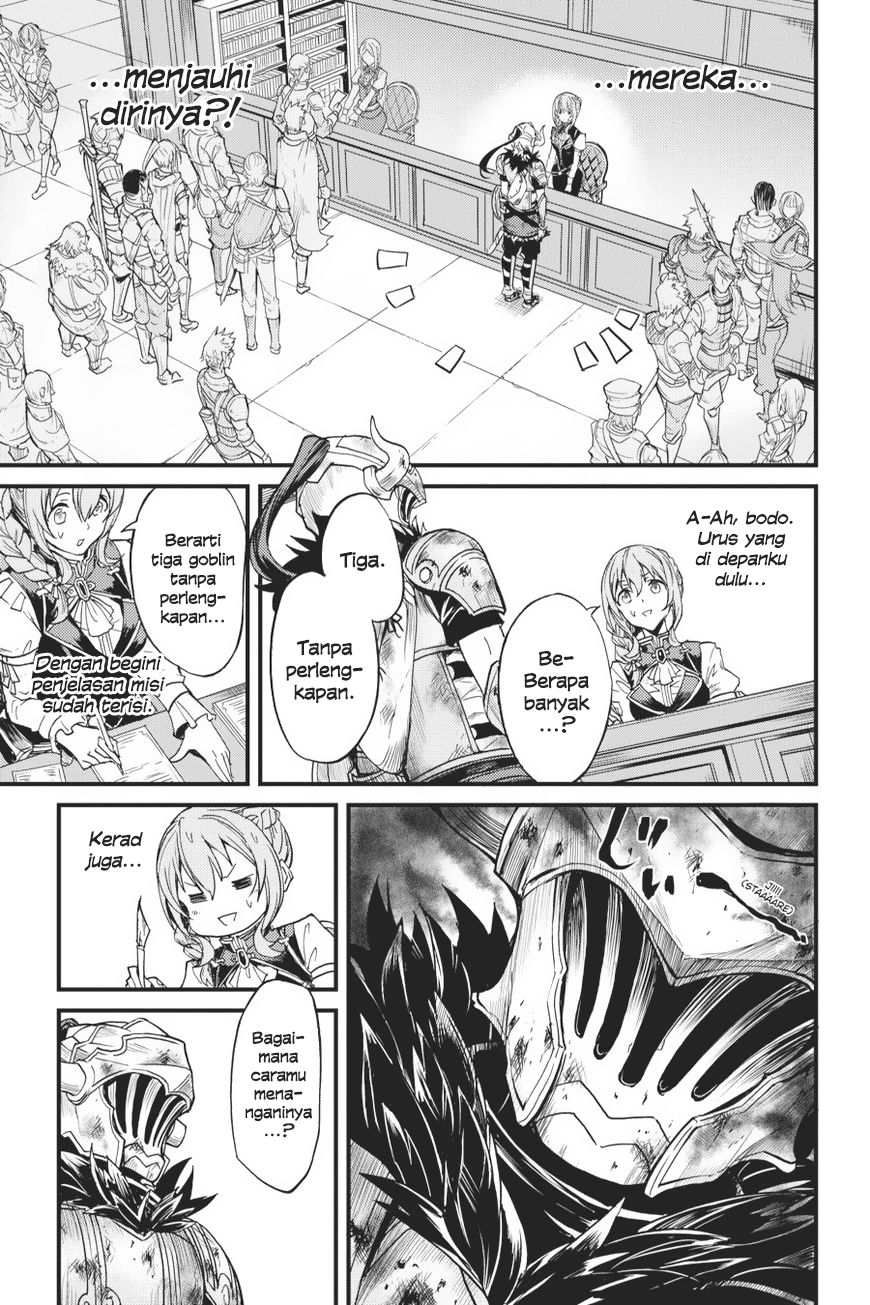 Goblin Slayer Gaiden: Year One Chapter 7