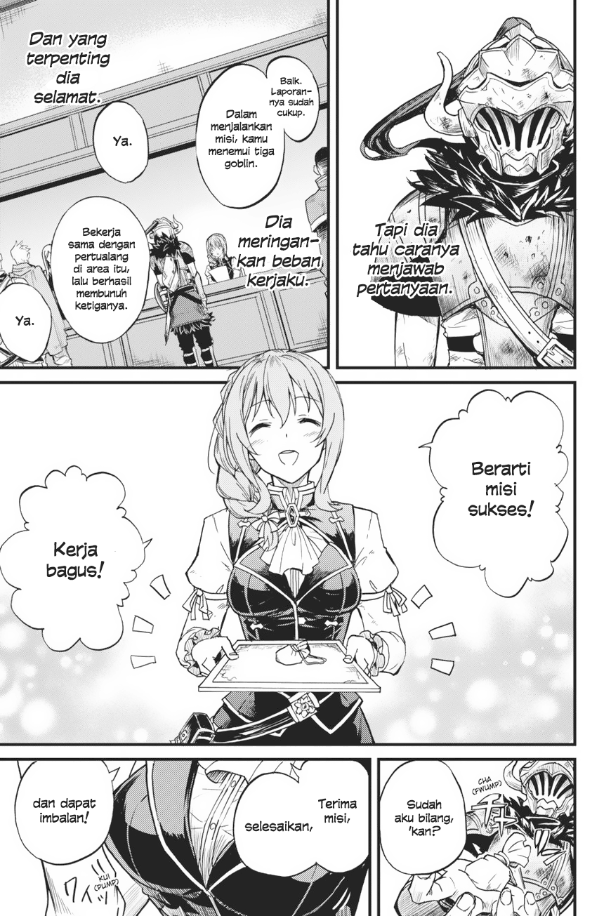 Goblin Slayer Gaiden: Year One Chapter 7