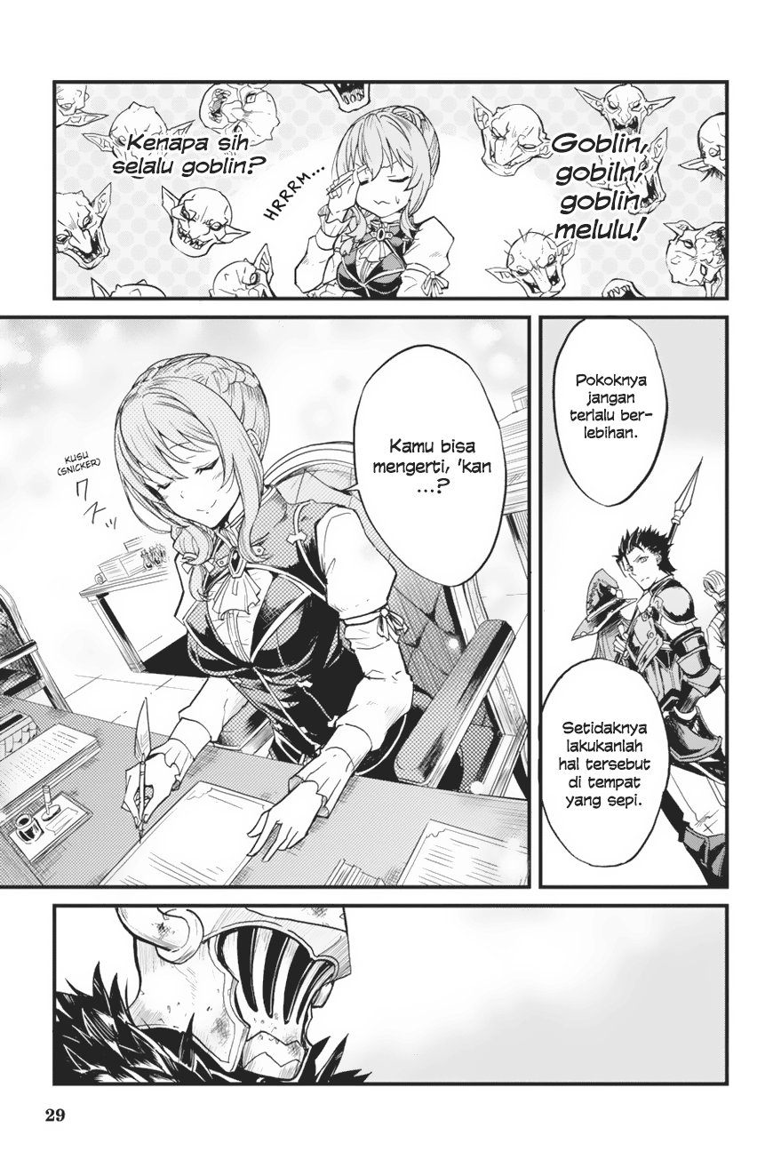 Goblin Slayer Gaiden: Year One Chapter 7