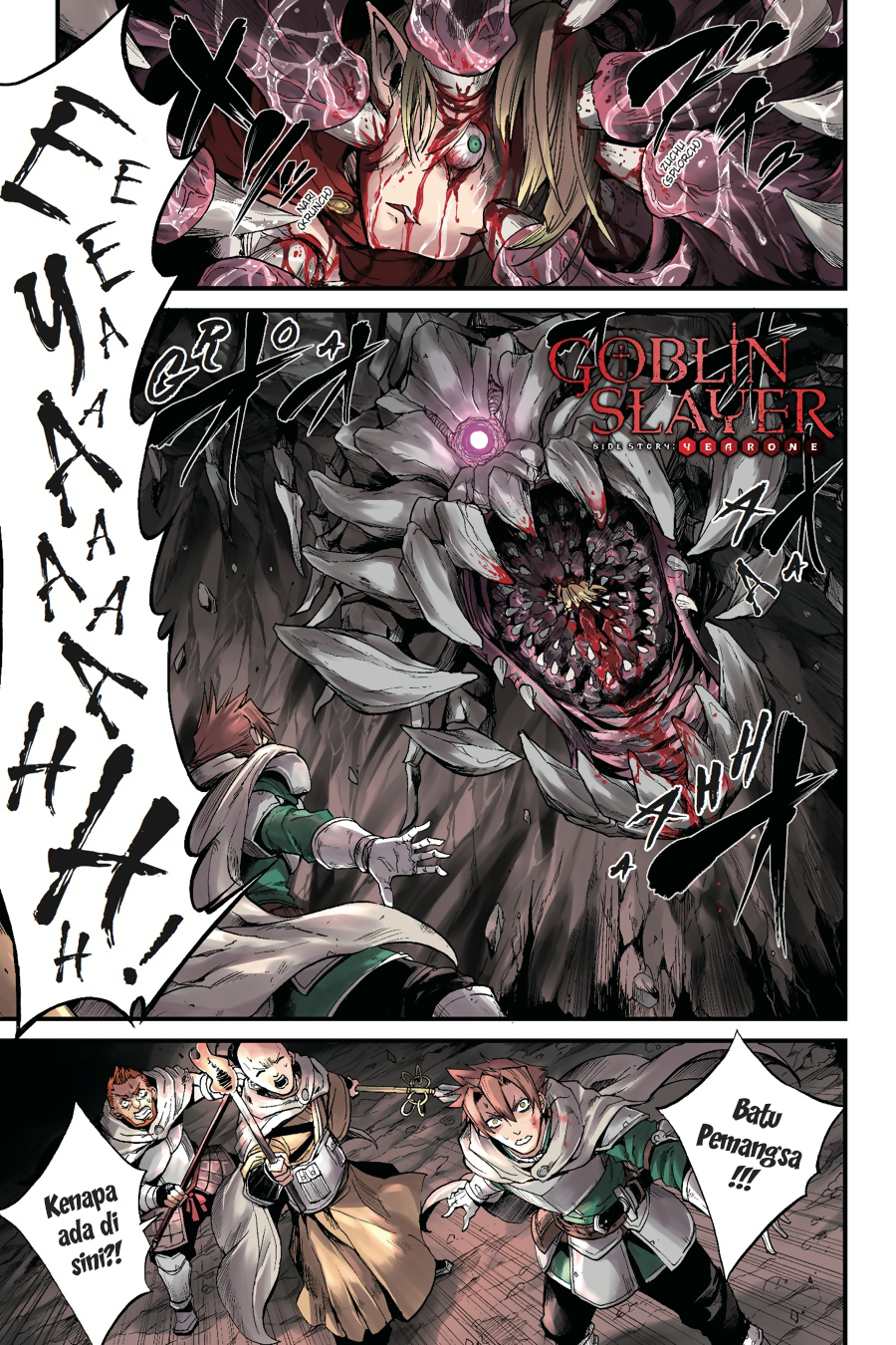 Goblin Slayer Gaiden: Year One Chapter 8