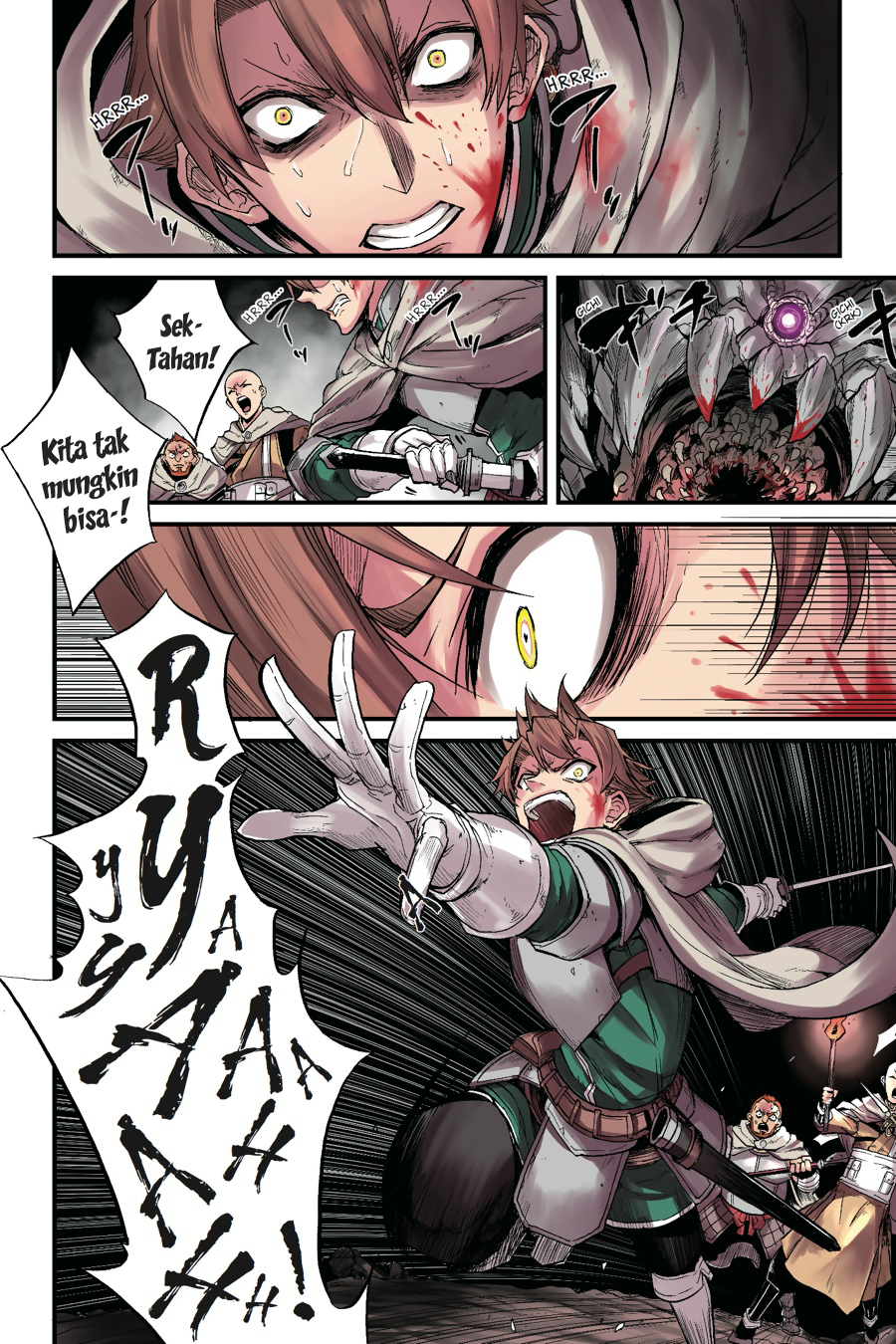 Goblin Slayer Gaiden: Year One Chapter 8