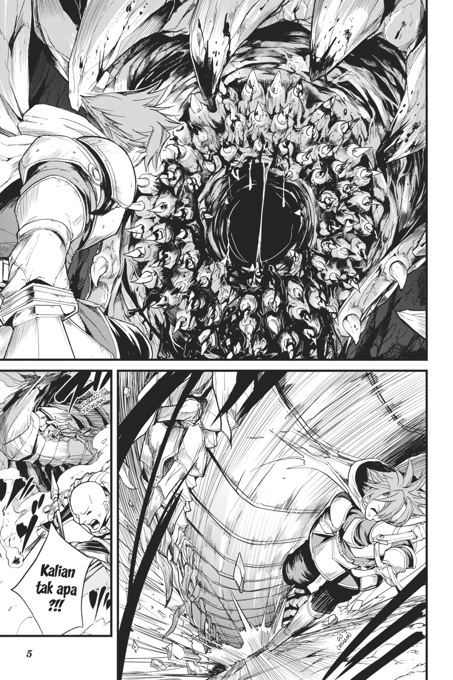 Goblin Slayer Gaiden: Year One Chapter 8