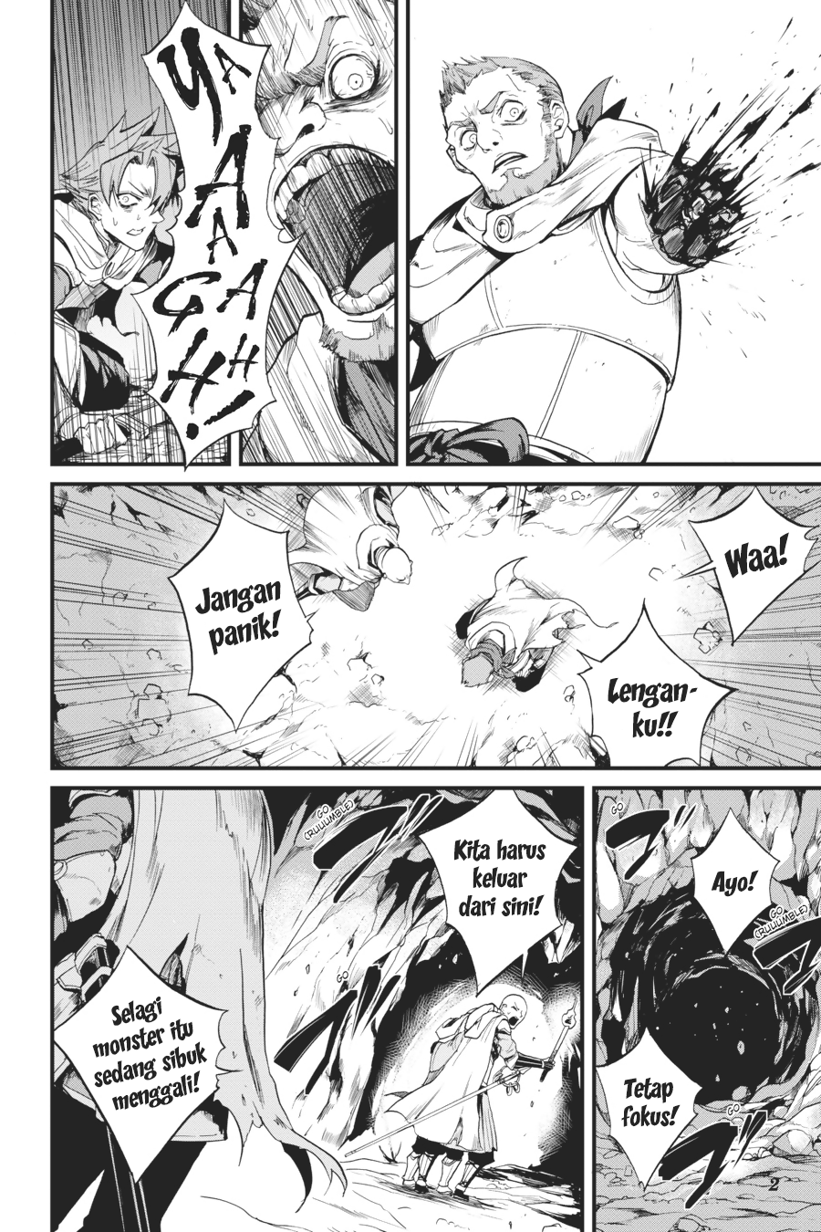 Goblin Slayer Gaiden: Year One Chapter 8