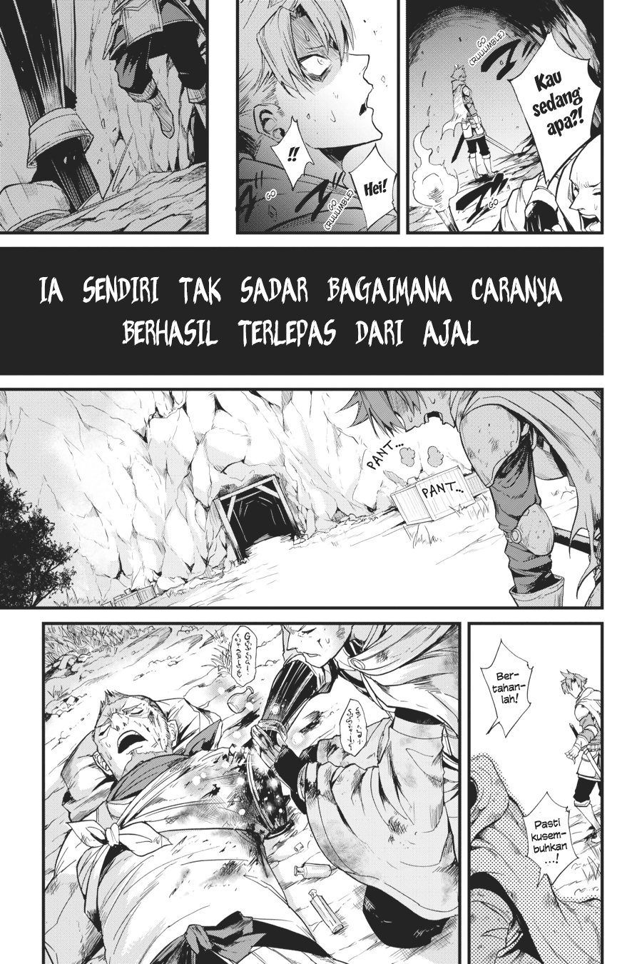 Goblin Slayer Gaiden: Year One Chapter 8