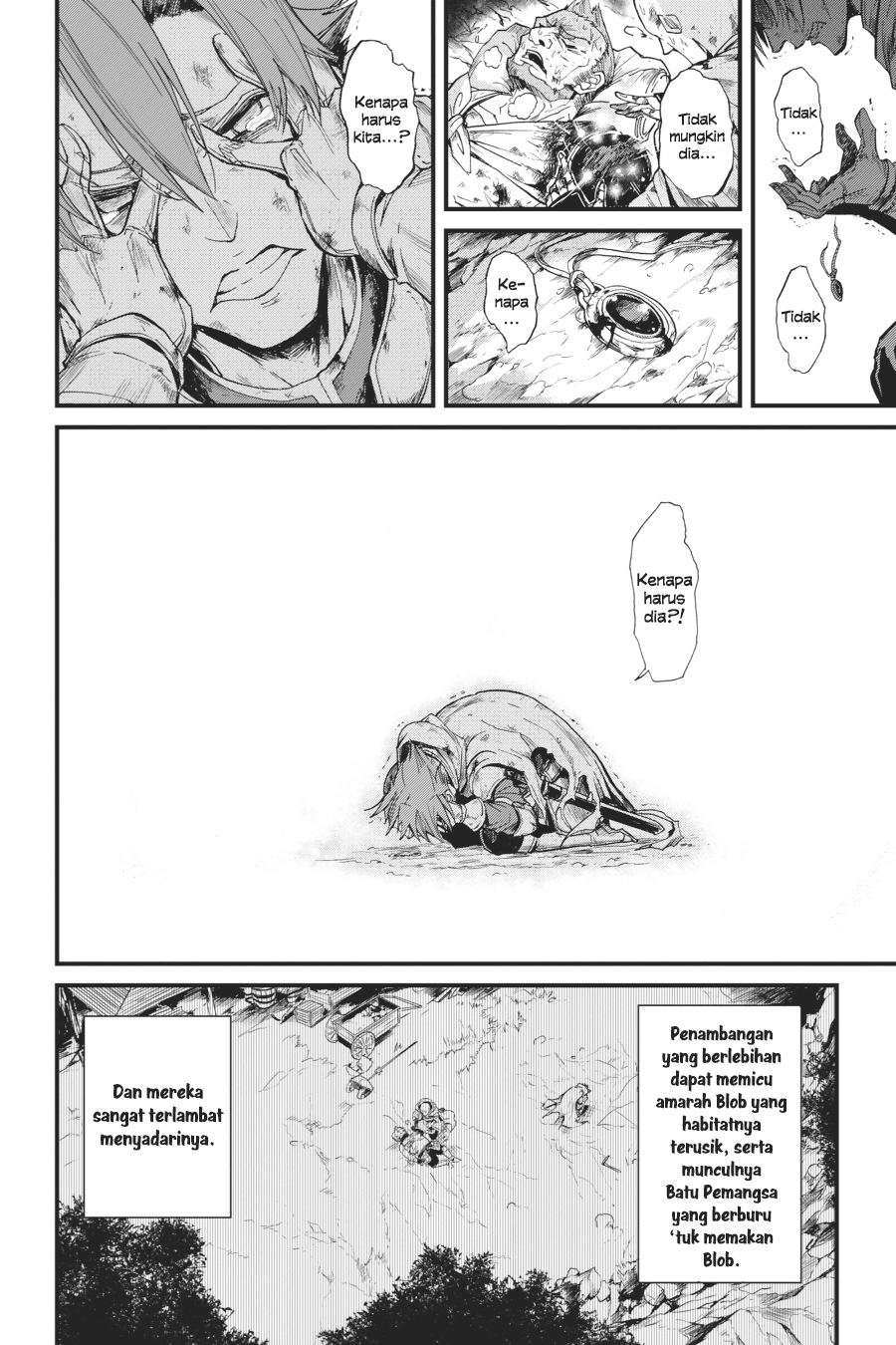 Goblin Slayer Gaiden: Year One Chapter 8