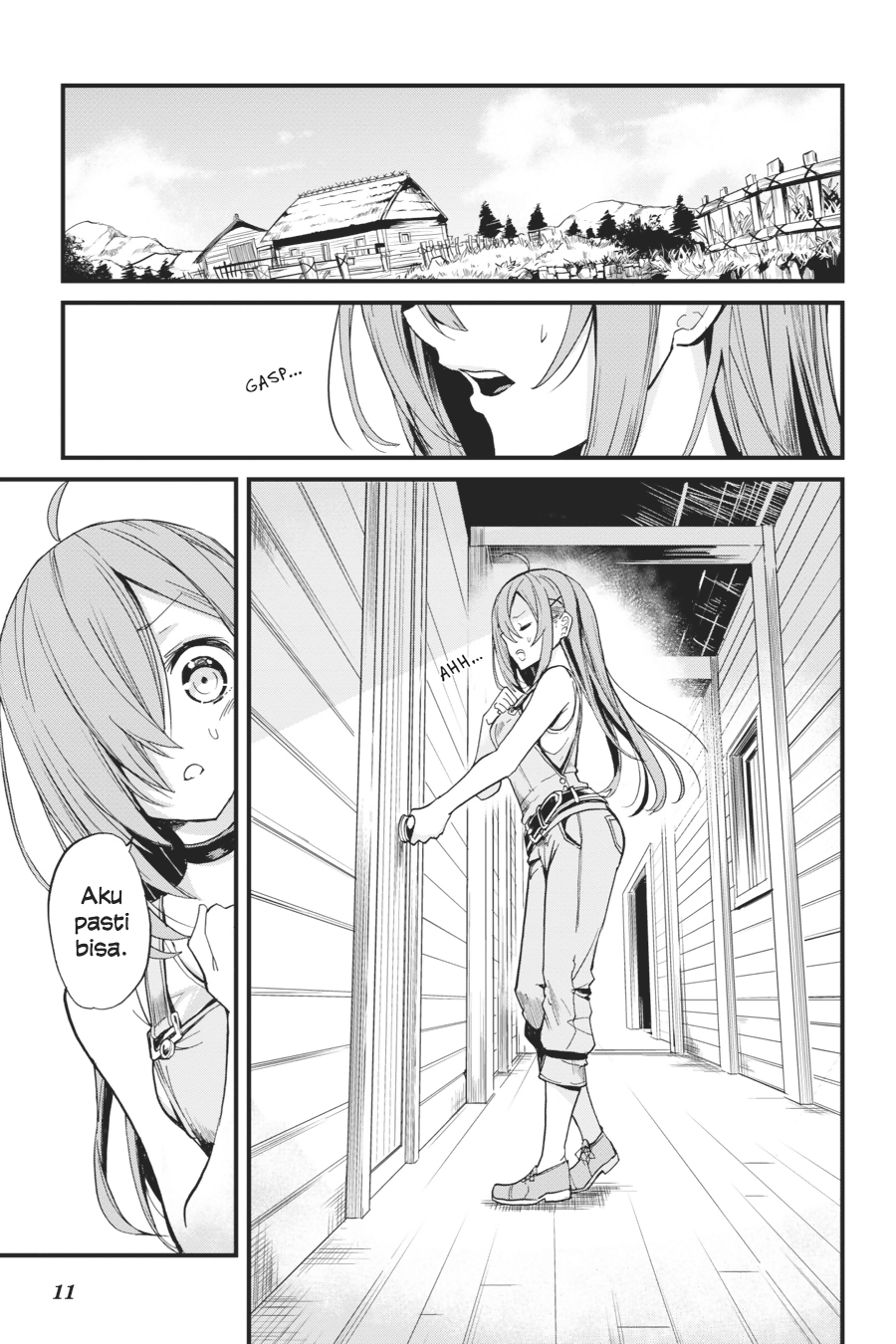 Goblin Slayer Gaiden: Year One Chapter 8