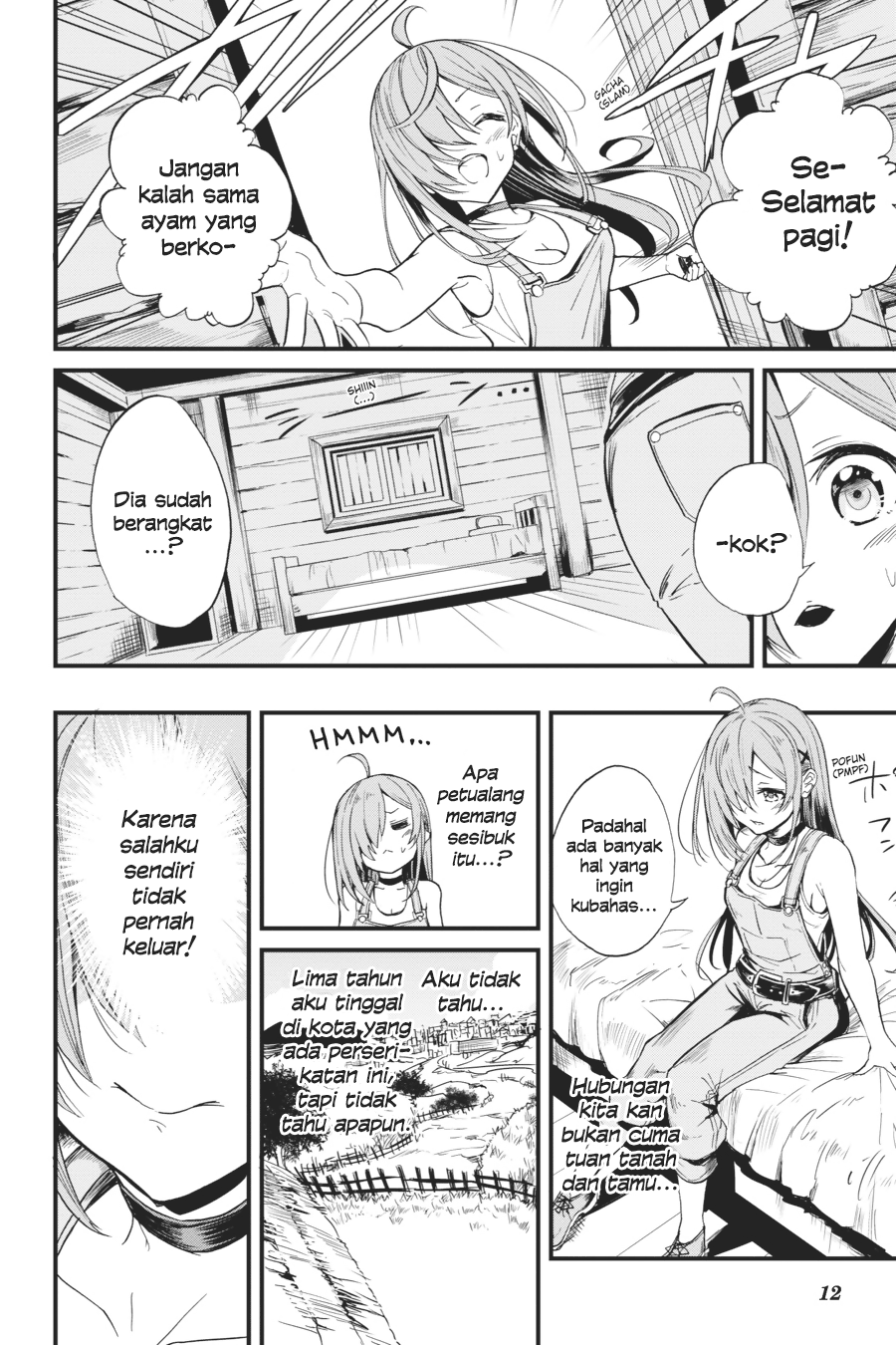 Goblin Slayer Gaiden: Year One Chapter 8