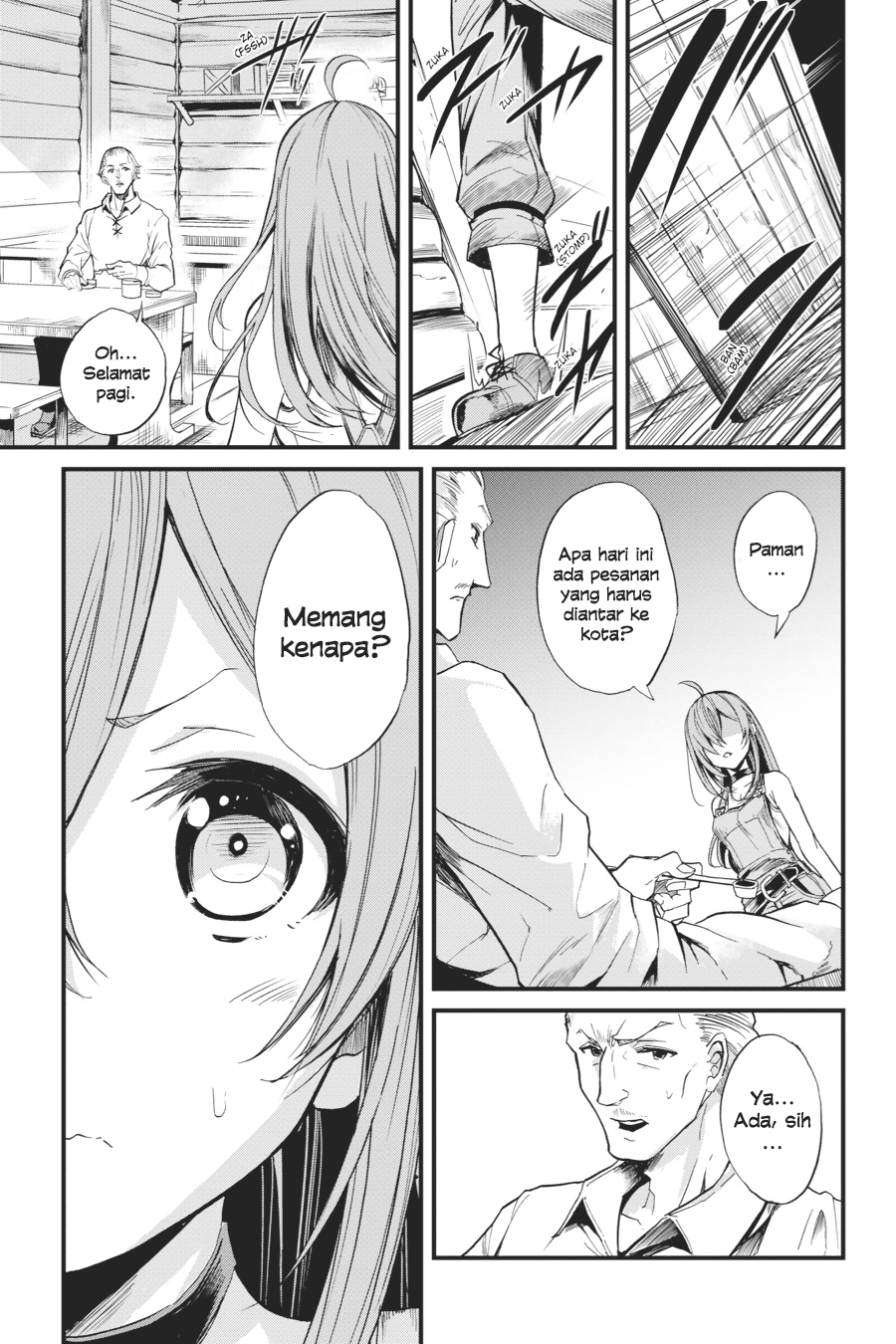 Goblin Slayer Gaiden: Year One Chapter 8