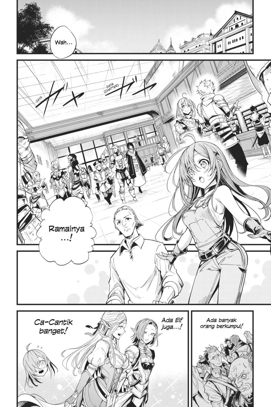 Goblin Slayer Gaiden: Year One Chapter 8