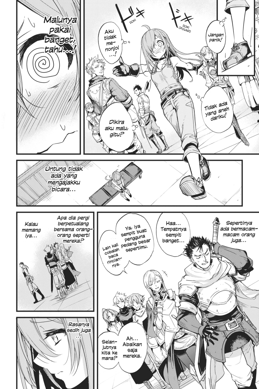 Goblin Slayer Gaiden: Year One Chapter 8