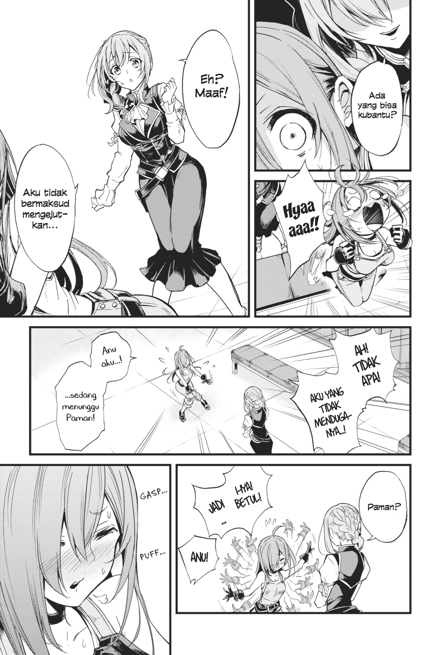 Goblin Slayer Gaiden: Year One Chapter 8