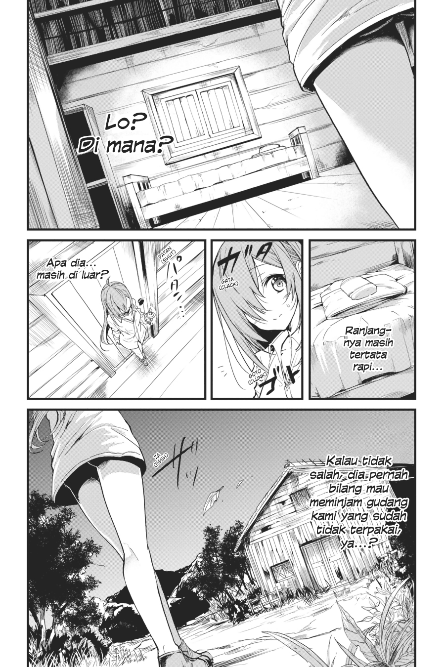 Goblin Slayer Gaiden: Year One Chapter 8