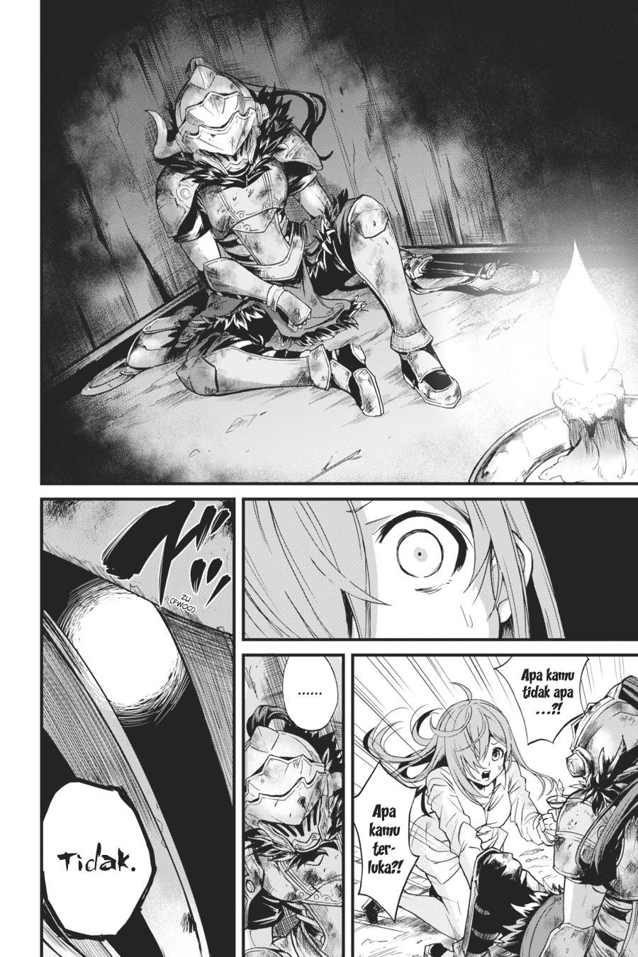 Goblin Slayer Gaiden: Year One Chapter 8