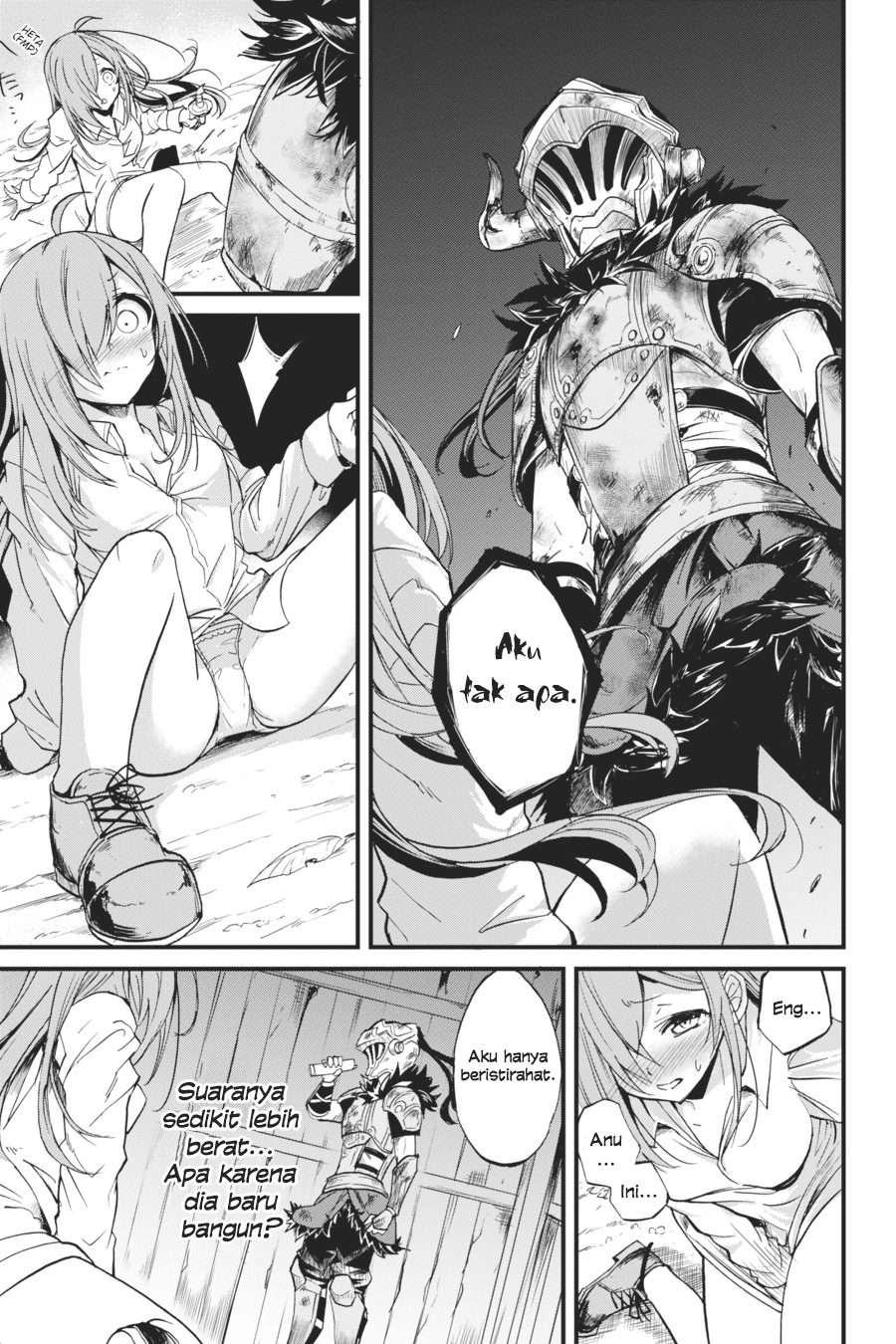 Goblin Slayer Gaiden: Year One Chapter 8