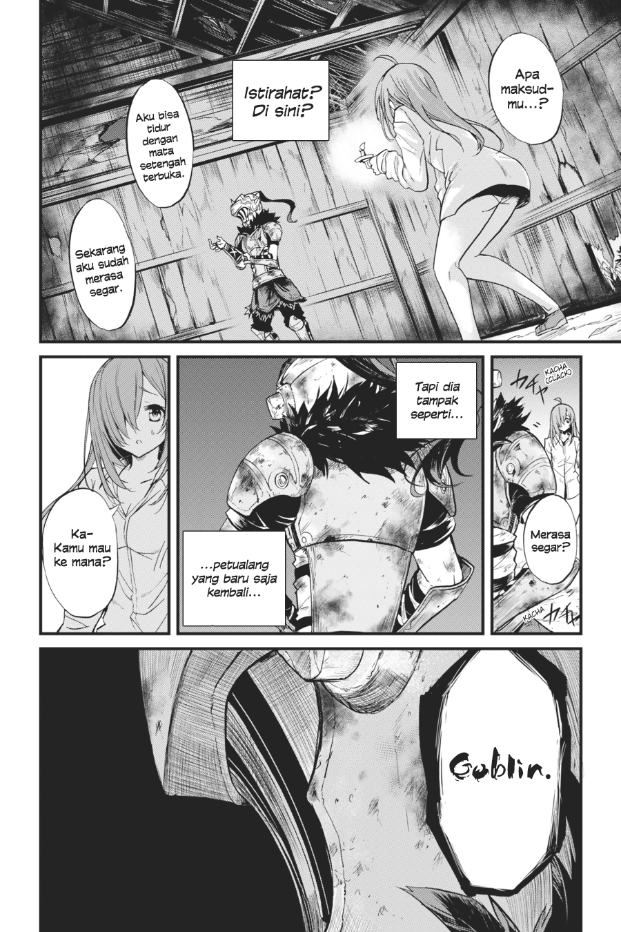 Goblin Slayer Gaiden: Year One Chapter 8