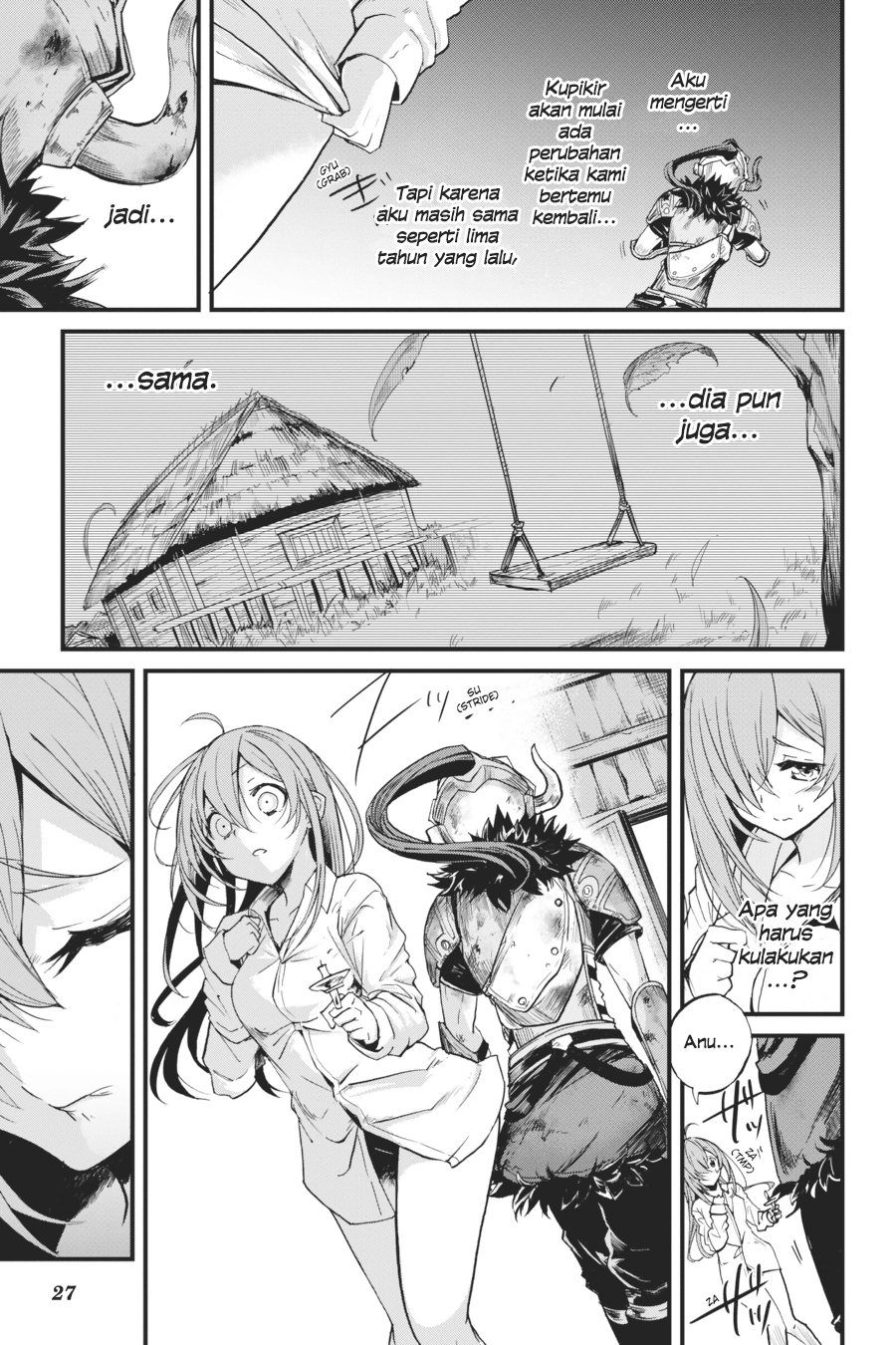 Goblin Slayer Gaiden: Year One Chapter 8