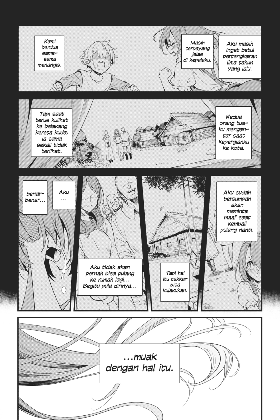 Goblin Slayer Gaiden: Year One Chapter 8
