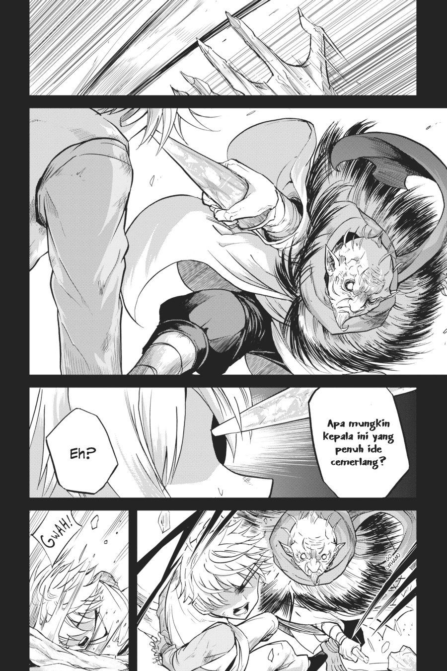 Goblin Slayer Gaiden: Year One Chapter 9
