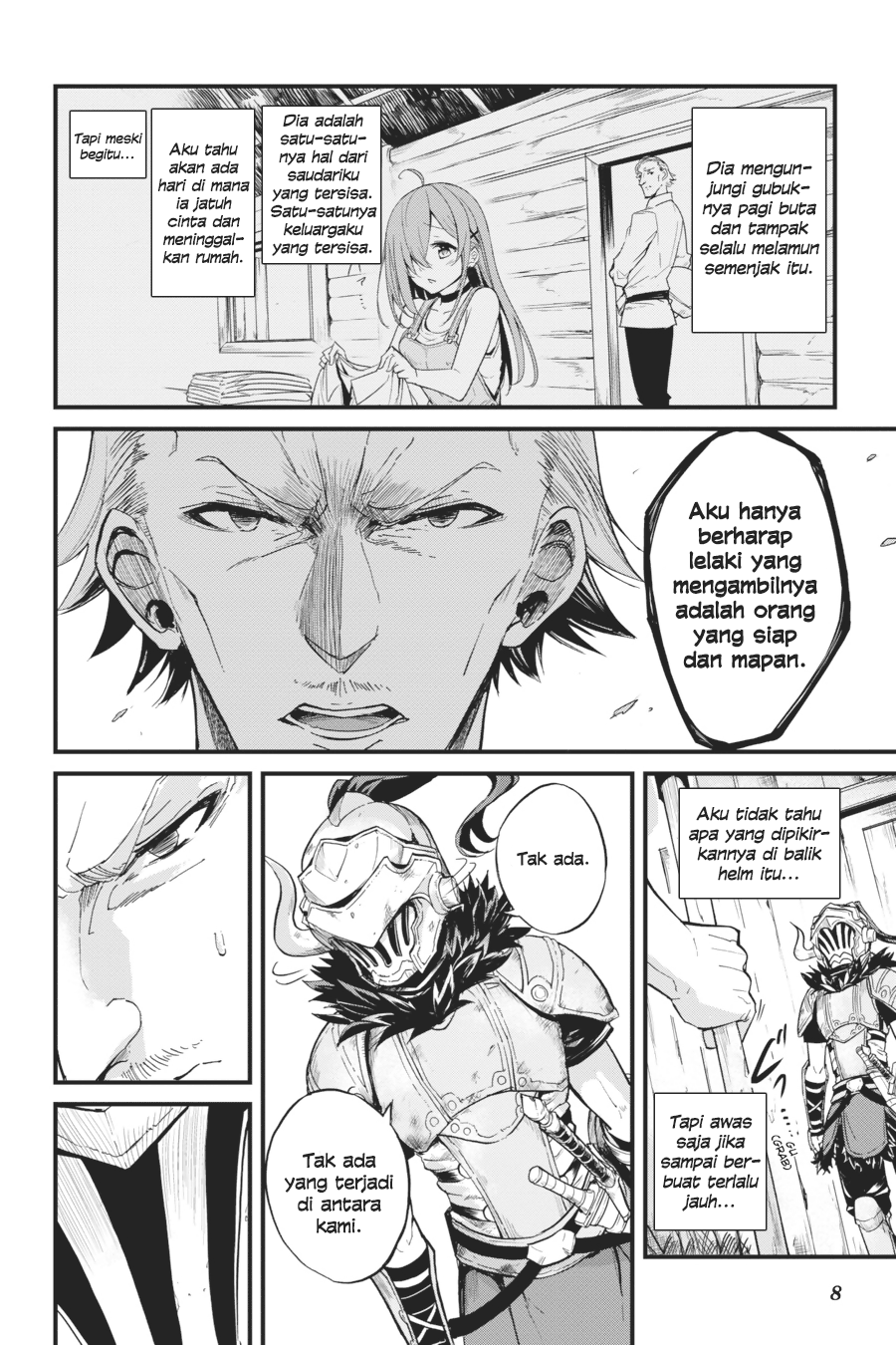 Goblin Slayer Gaiden: Year One Chapter 9