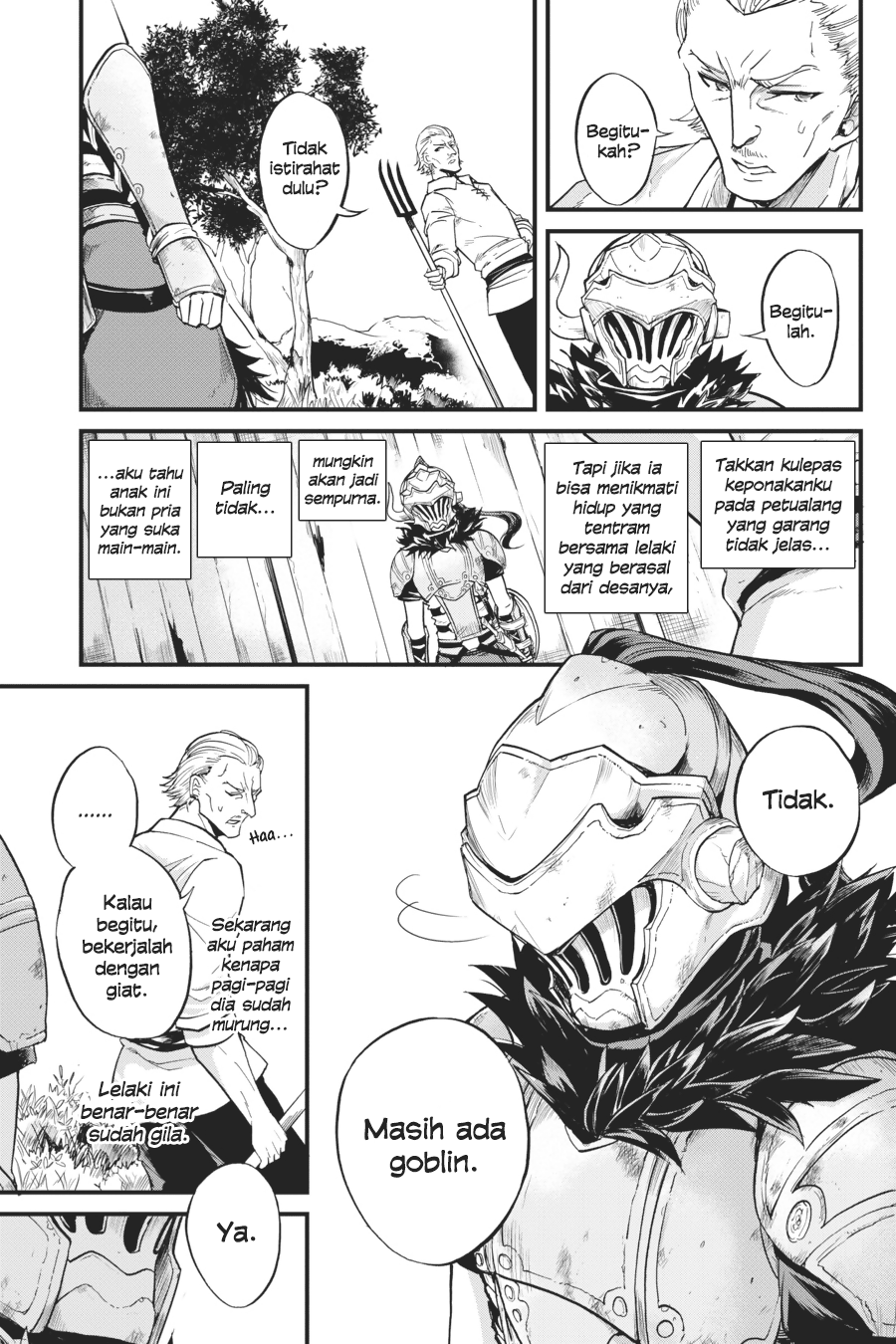 Goblin Slayer Gaiden: Year One Chapter 9