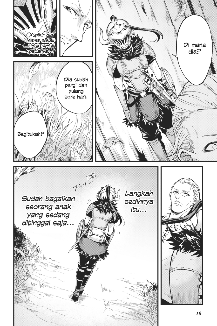 Goblin Slayer Gaiden: Year One Chapter 9