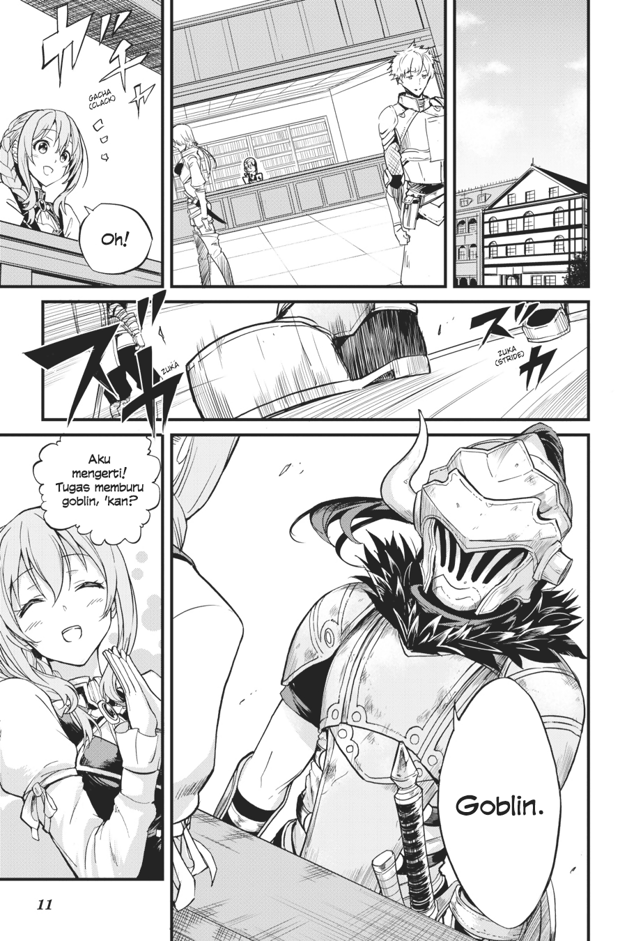 Goblin Slayer Gaiden: Year One Chapter 9