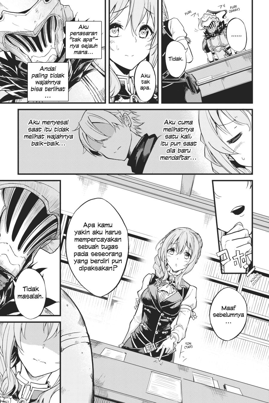 Goblin Slayer Gaiden: Year One Chapter 9