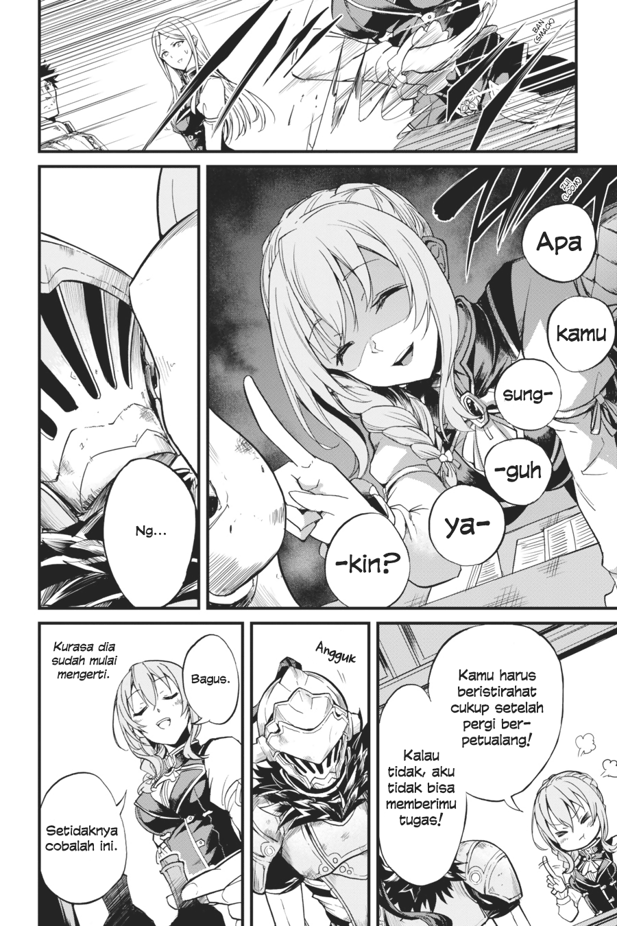 Goblin Slayer Gaiden: Year One Chapter 9