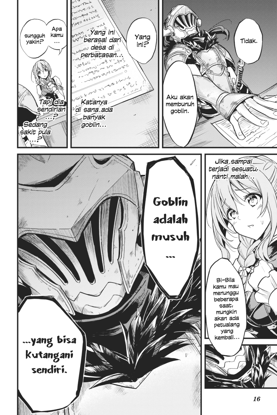 Goblin Slayer Gaiden: Year One Chapter 9