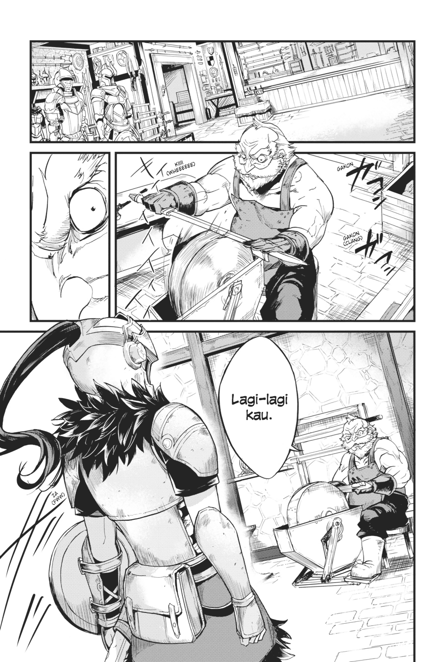 Goblin Slayer Gaiden: Year One Chapter 9