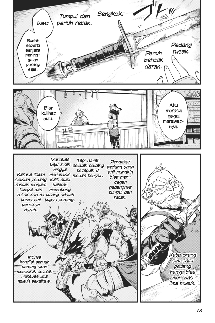 Goblin Slayer Gaiden: Year One Chapter 9