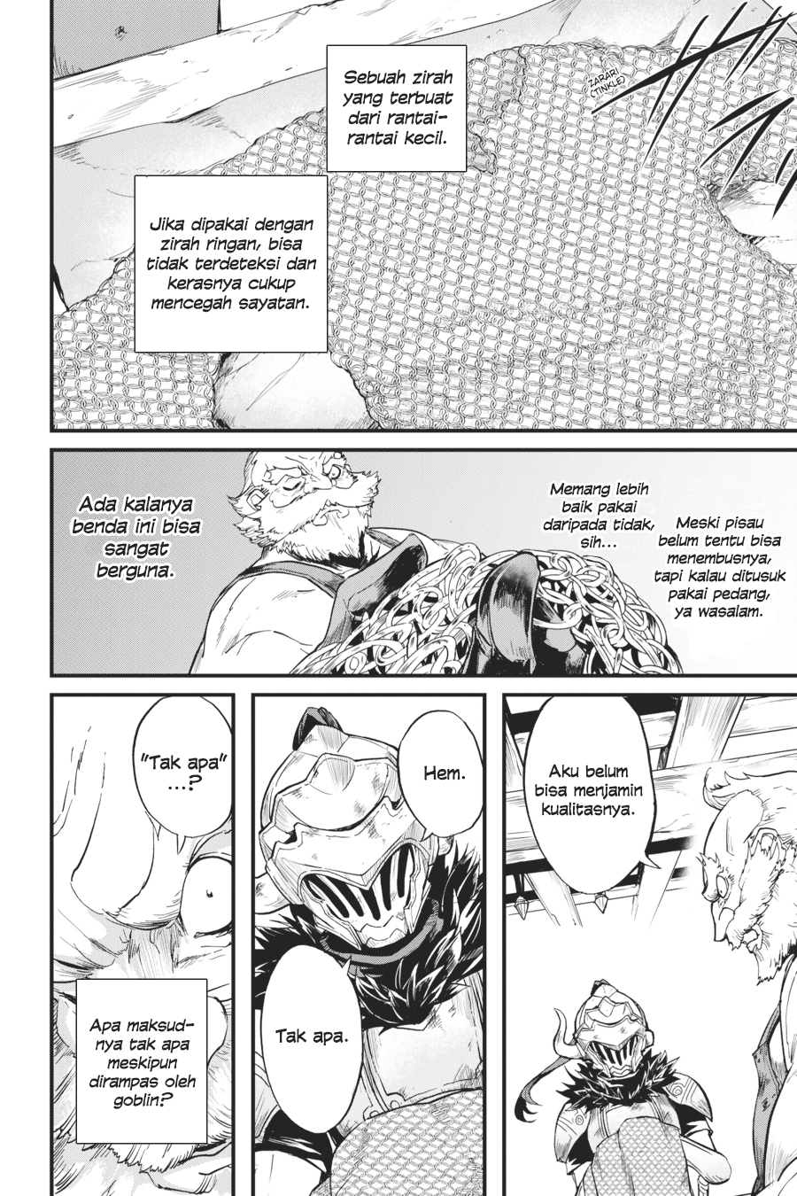 Goblin Slayer Gaiden: Year One Chapter 9