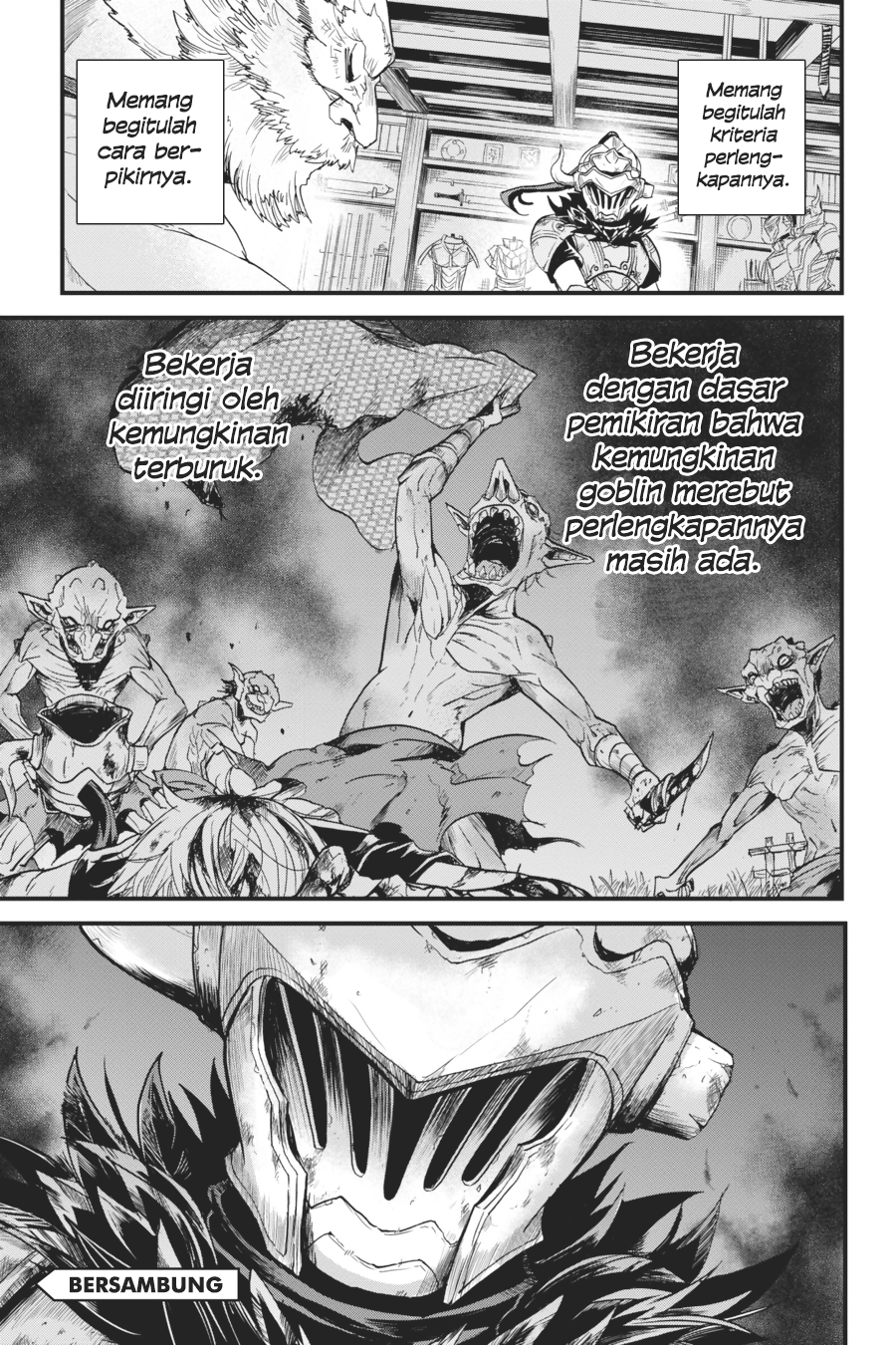 Goblin Slayer Gaiden: Year One Chapter 9