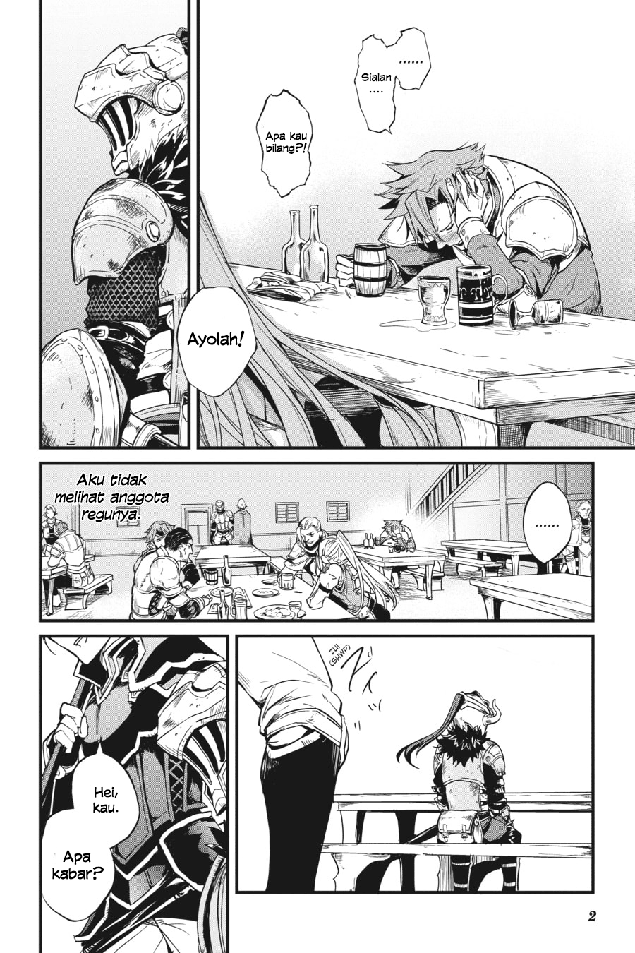 Goblin Slayer Gaiden: Year One Chapter 10