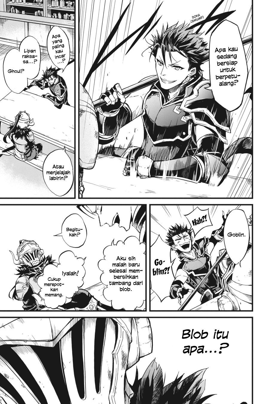 Goblin Slayer Gaiden: Year One Chapter 10