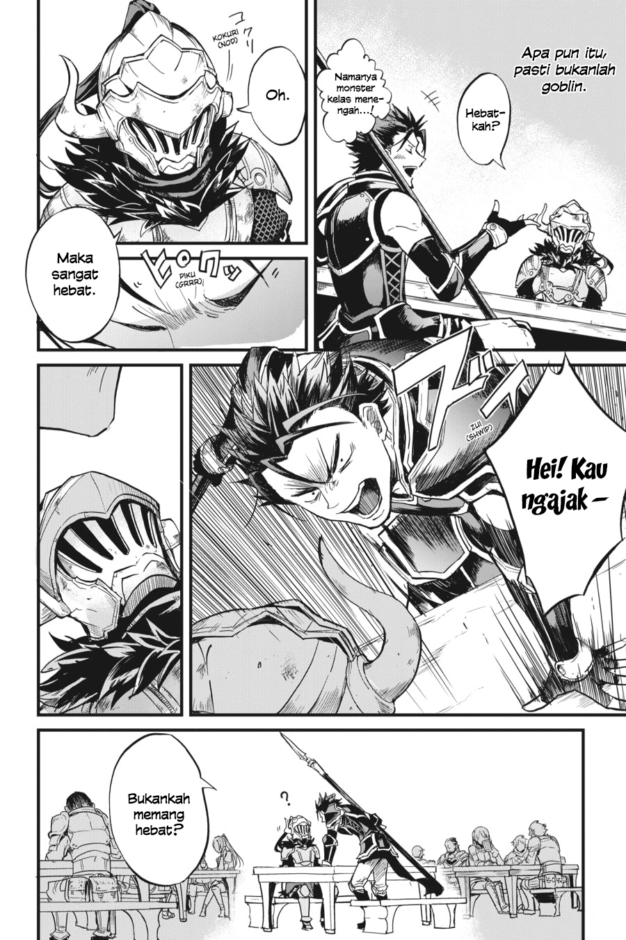 Goblin Slayer Gaiden: Year One Chapter 10
