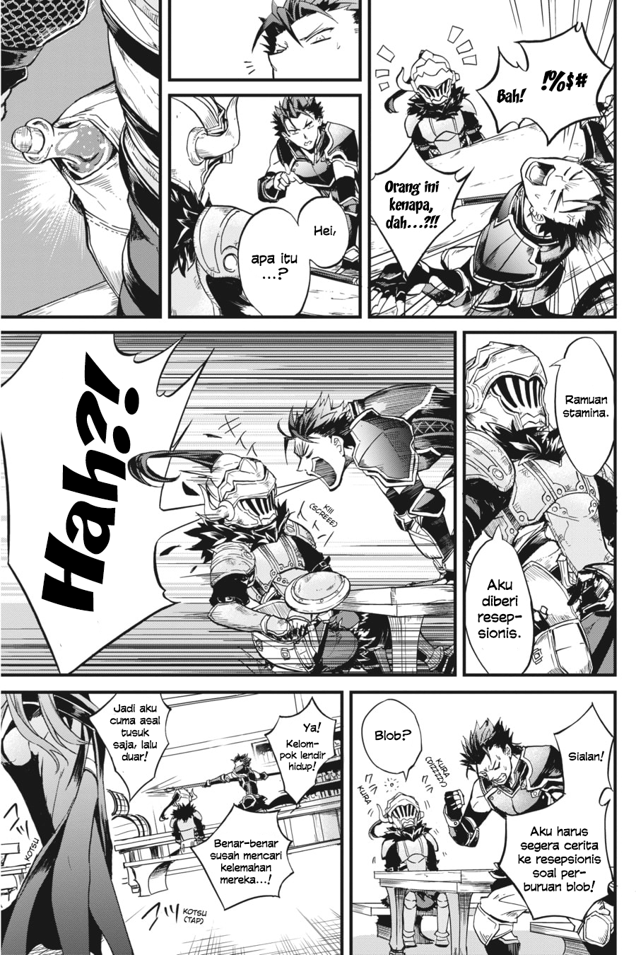 Goblin Slayer Gaiden: Year One Chapter 10