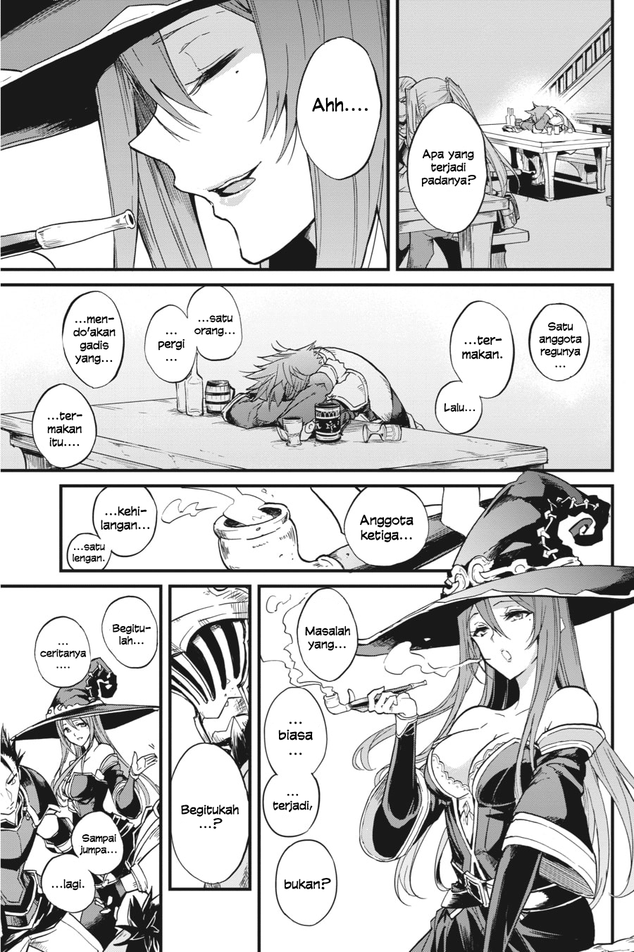 Goblin Slayer Gaiden: Year One Chapter 10