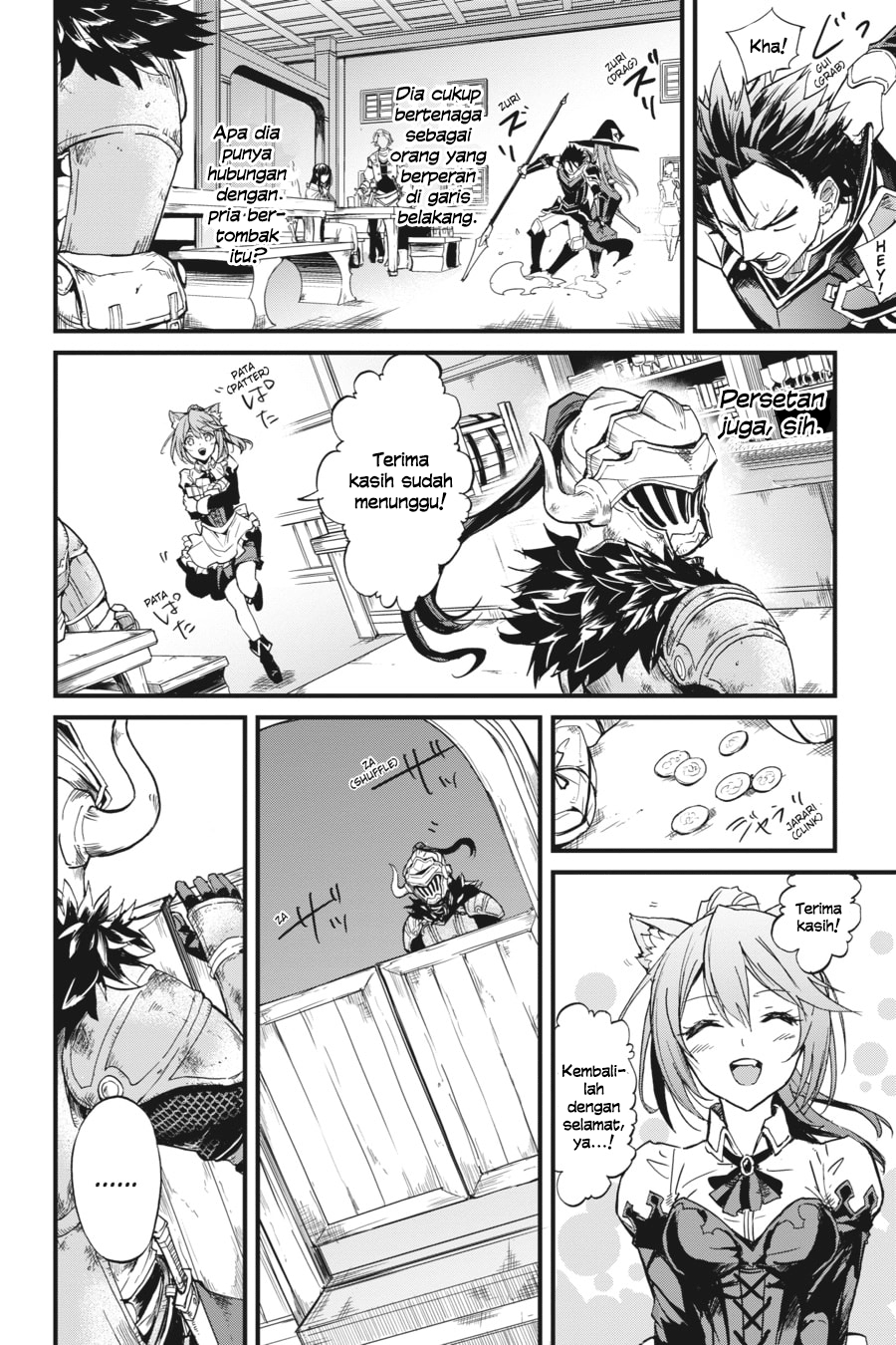 Goblin Slayer Gaiden: Year One Chapter 10