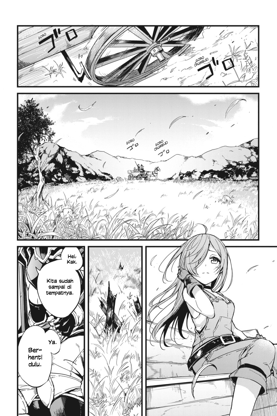 Goblin Slayer Gaiden: Year One Chapter 10