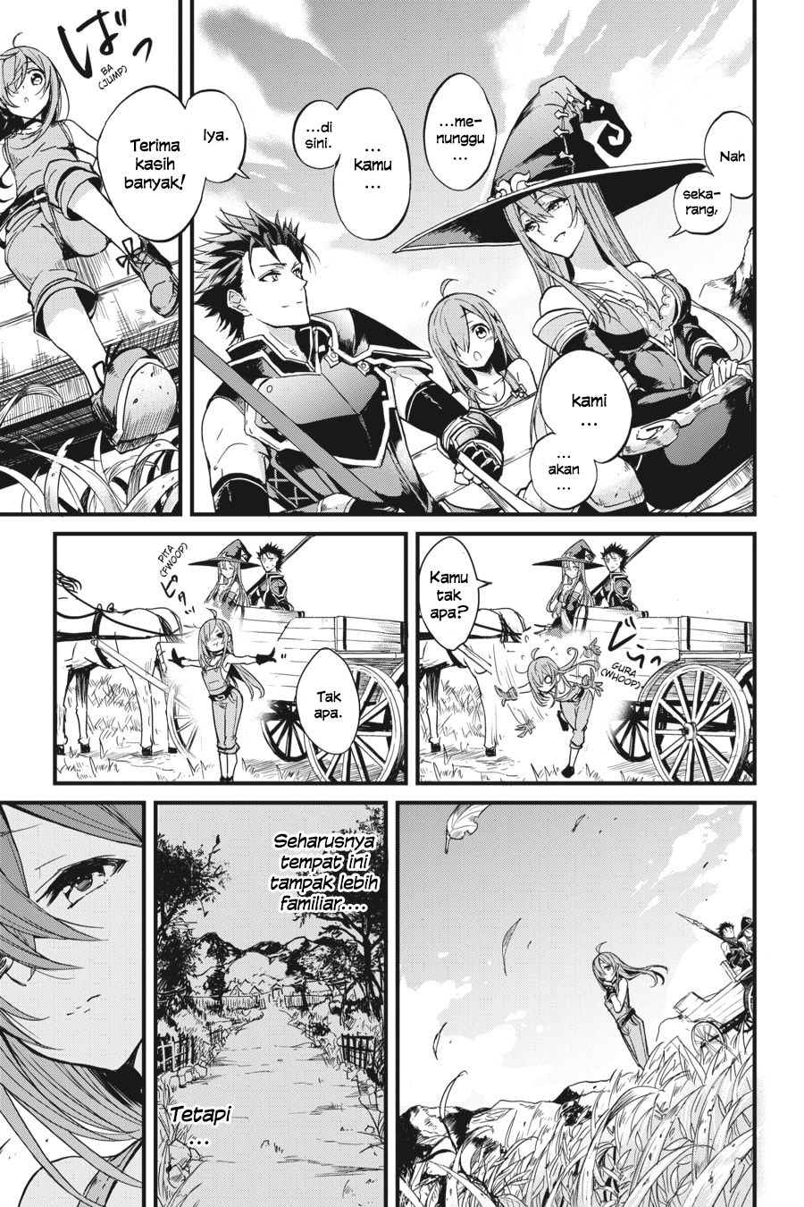 Goblin Slayer Gaiden: Year One Chapter 10