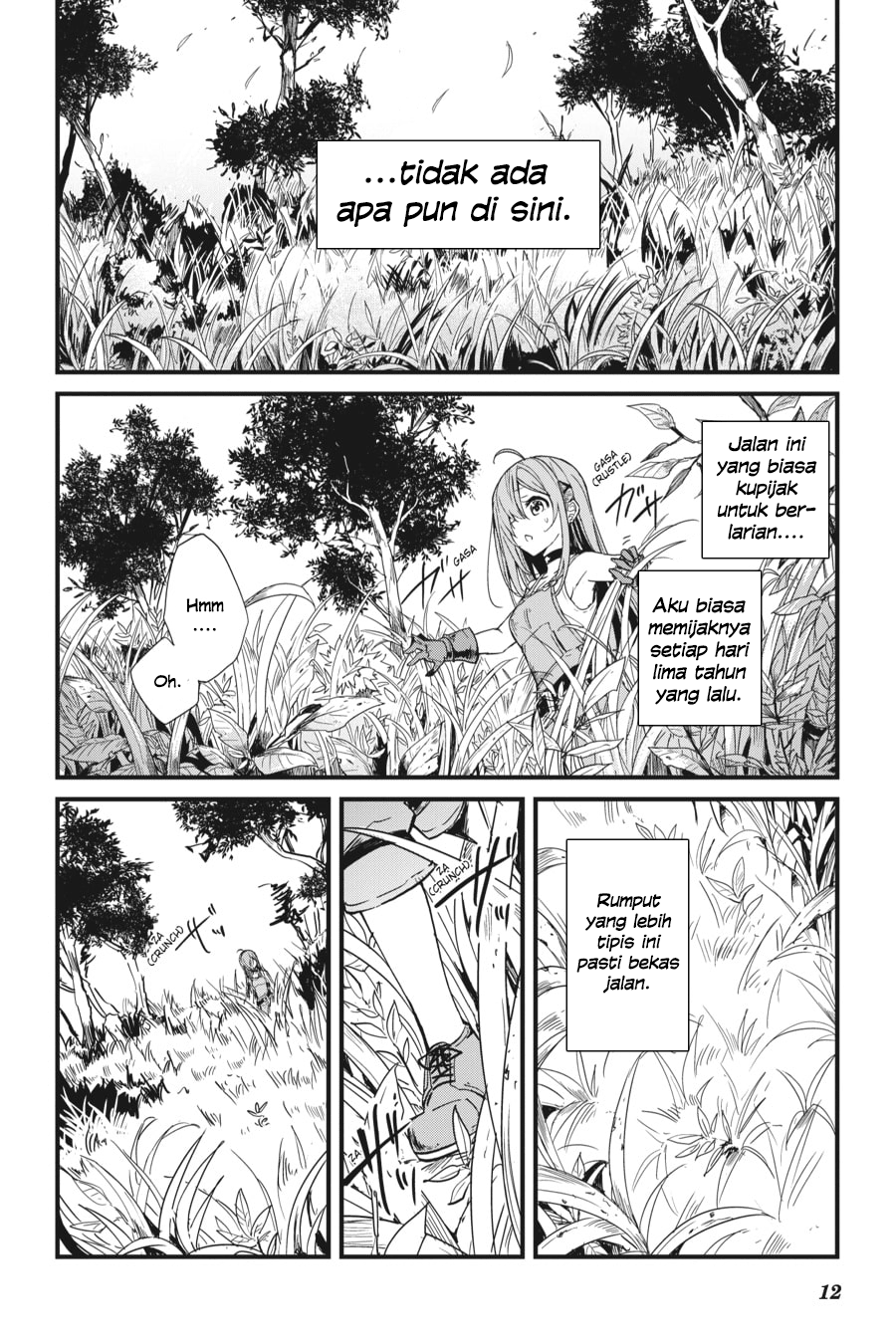 Goblin Slayer Gaiden: Year One Chapter 10
