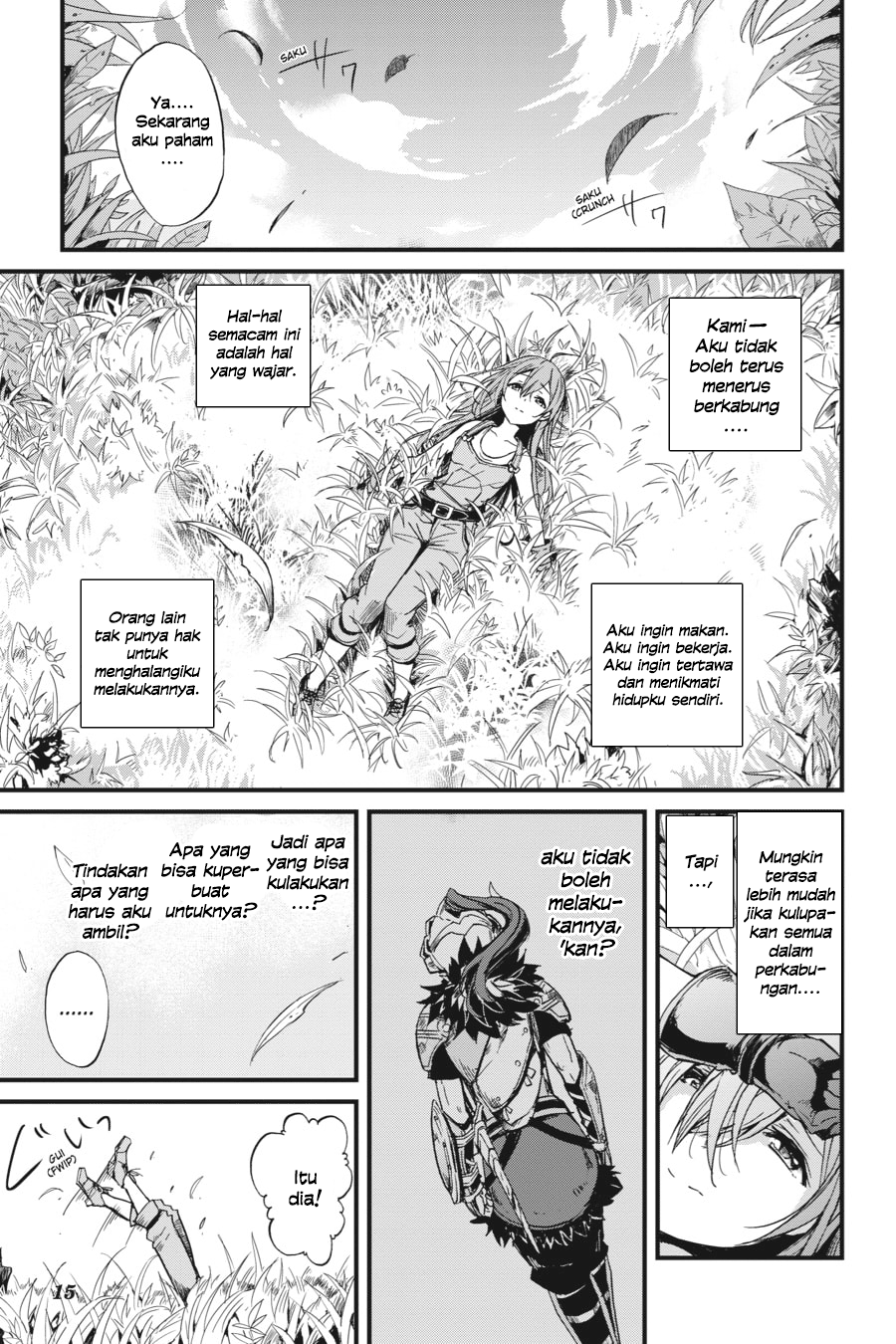 Goblin Slayer Gaiden: Year One Chapter 10