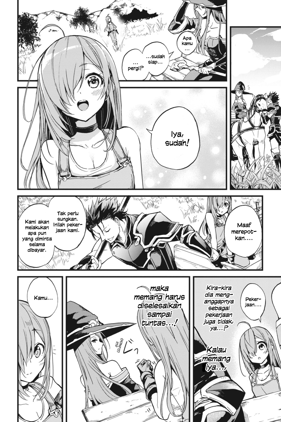 Goblin Slayer Gaiden: Year One Chapter 10