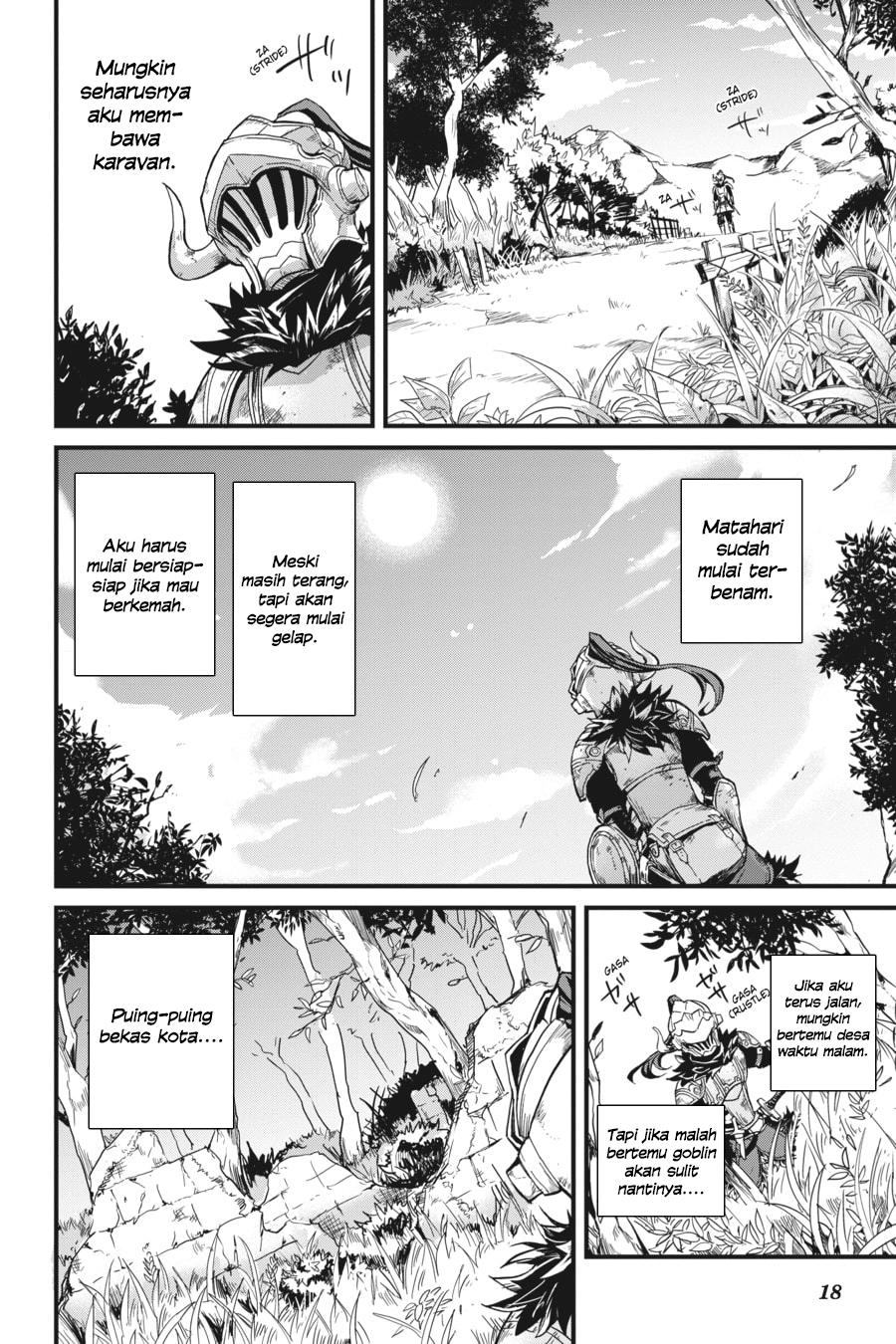 Goblin Slayer Gaiden: Year One Chapter 10