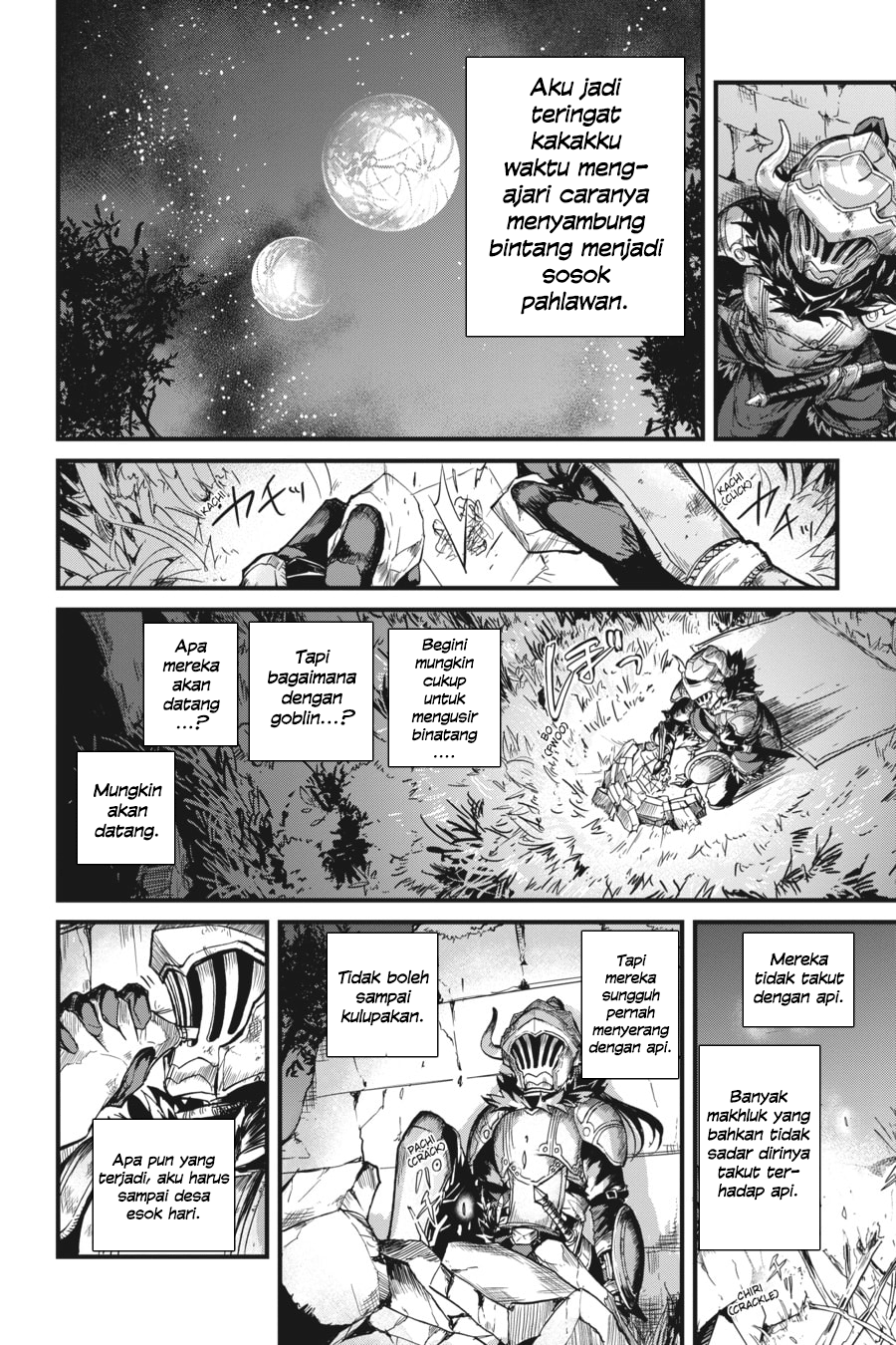 Goblin Slayer Gaiden: Year One Chapter 10