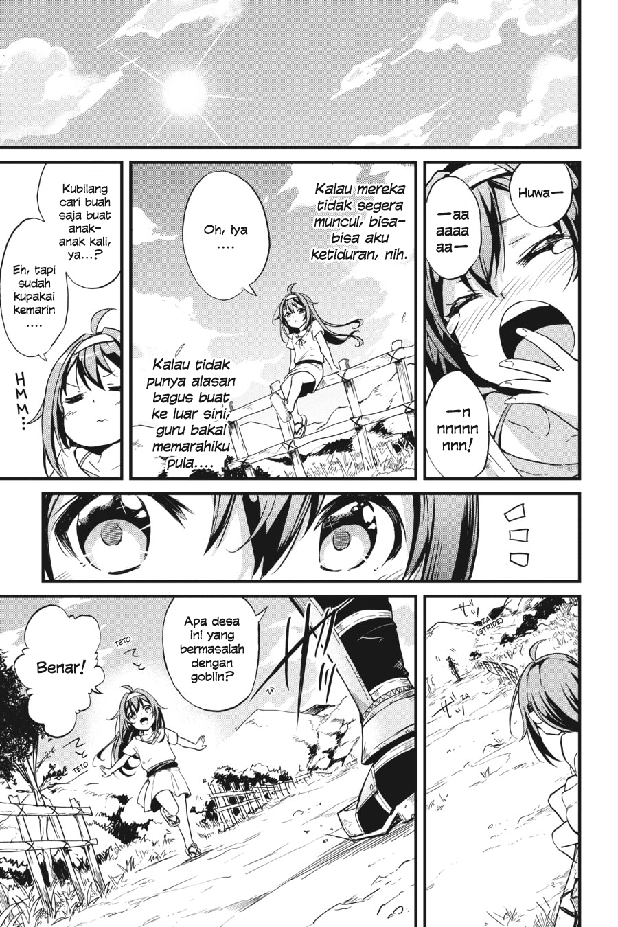 Goblin Slayer Gaiden: Year One Chapter 11
